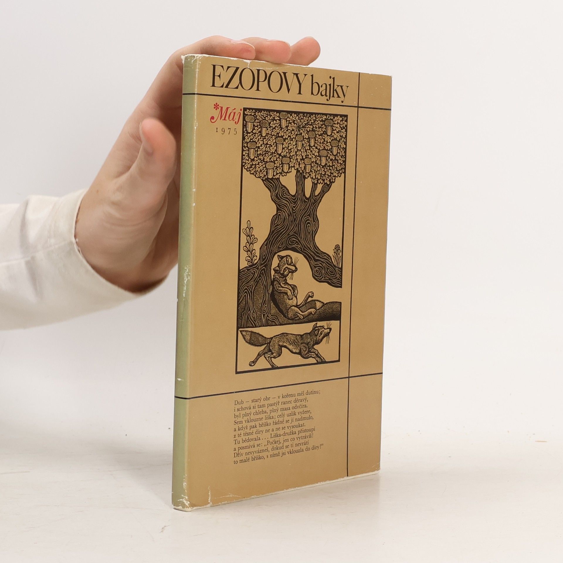 Kolektiv autorů Ezopovy bajky
