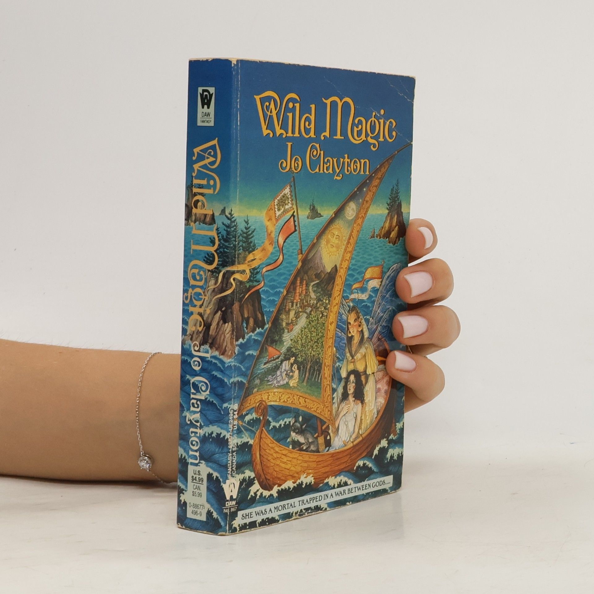 Jo Clayton DAW Fantasy: Wild Magic