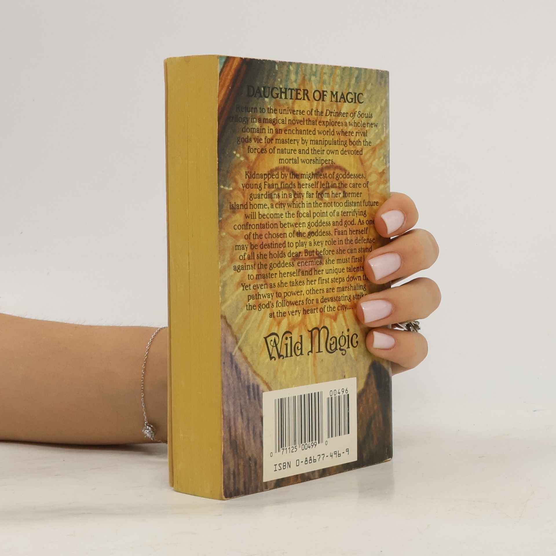 Jo Clayton DAW Fantasy: Wild Magic
