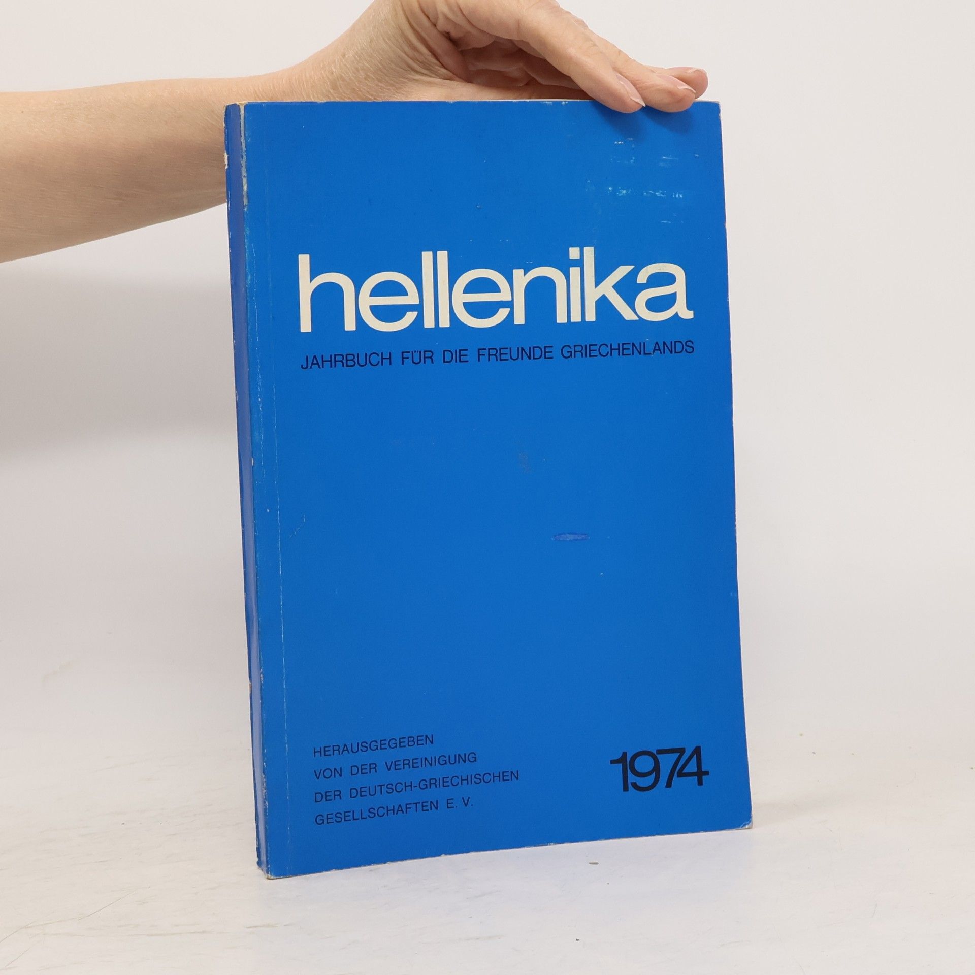 kolektiv Hellenika. Jahrbuch 1974
