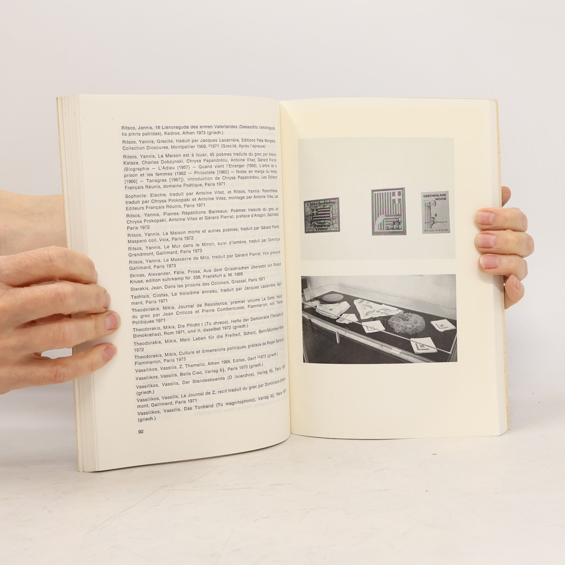 kolektiv Hellenika. Jahrbuch 1974