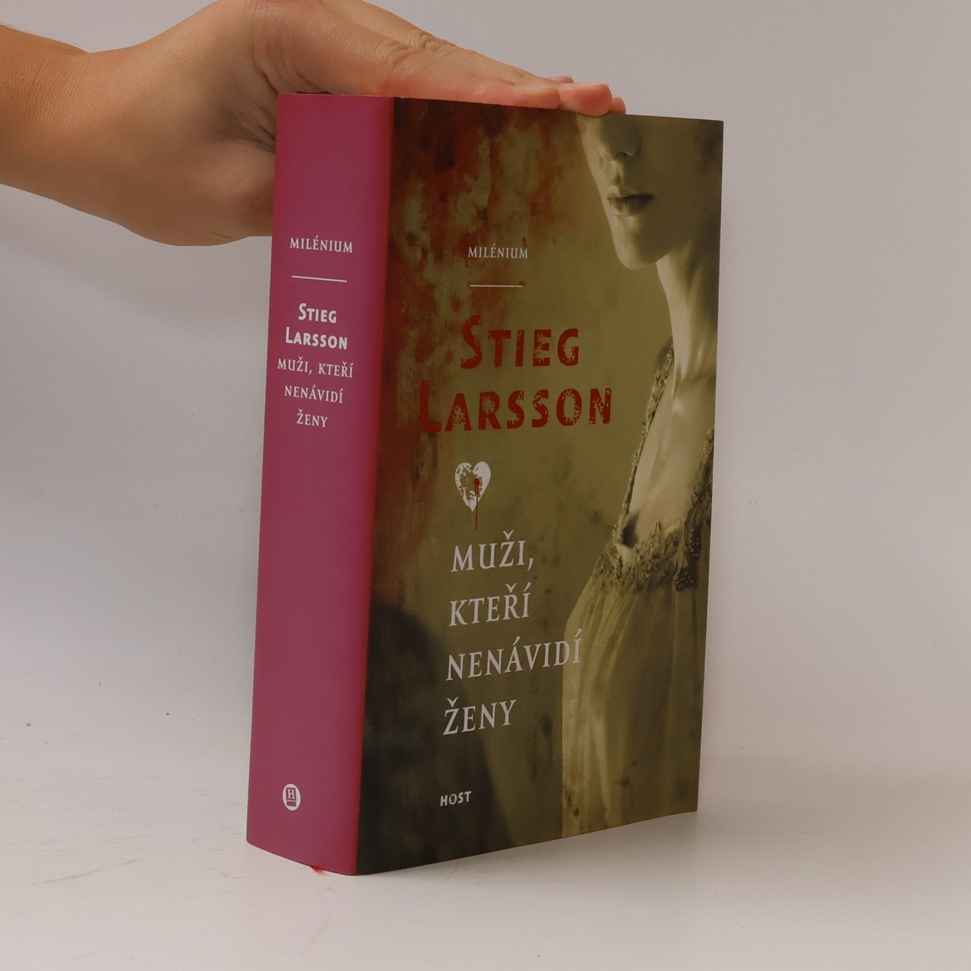 Stieg Larsson Muži, kteří nenávidí ženy