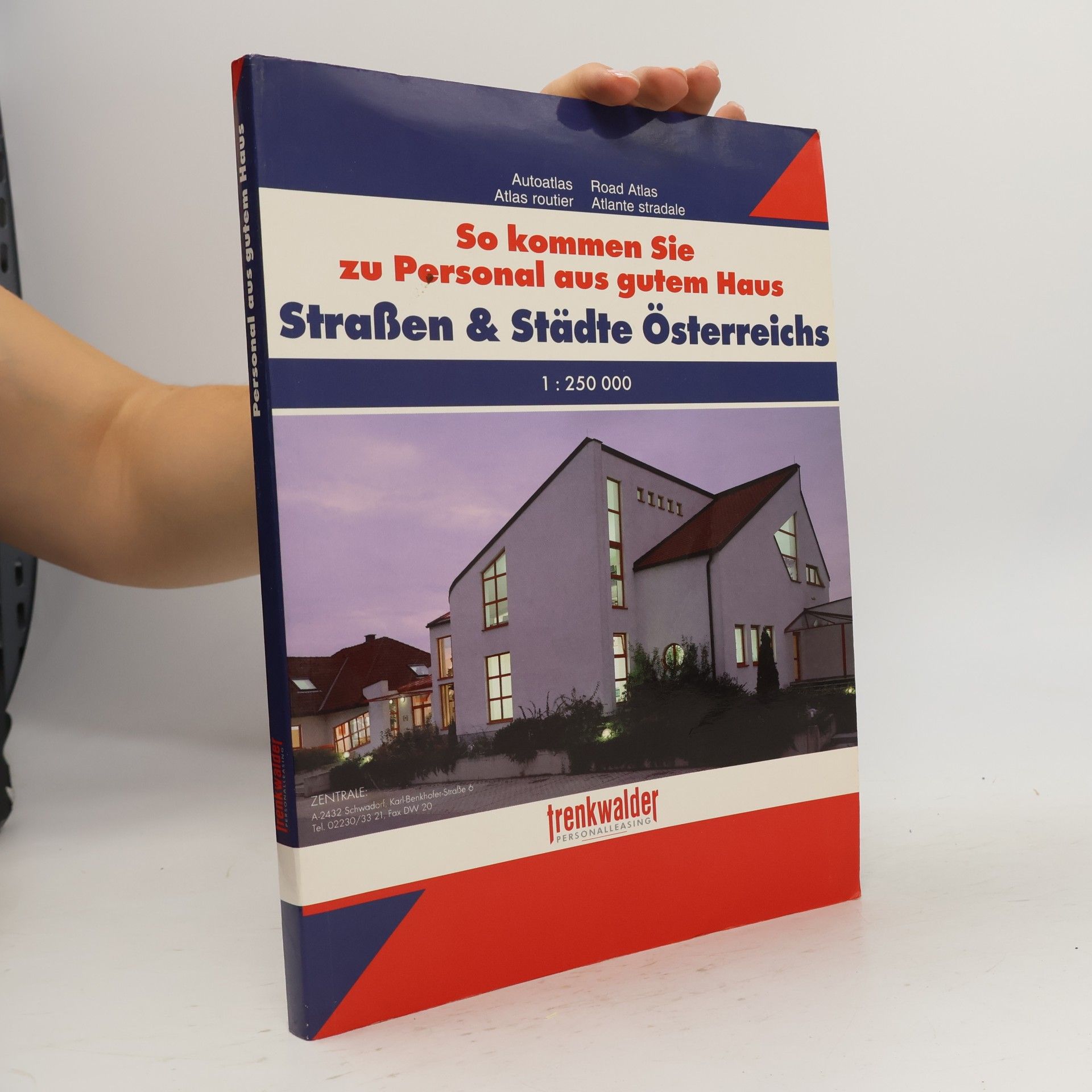 Atlas Österreich, Strassen & Städte