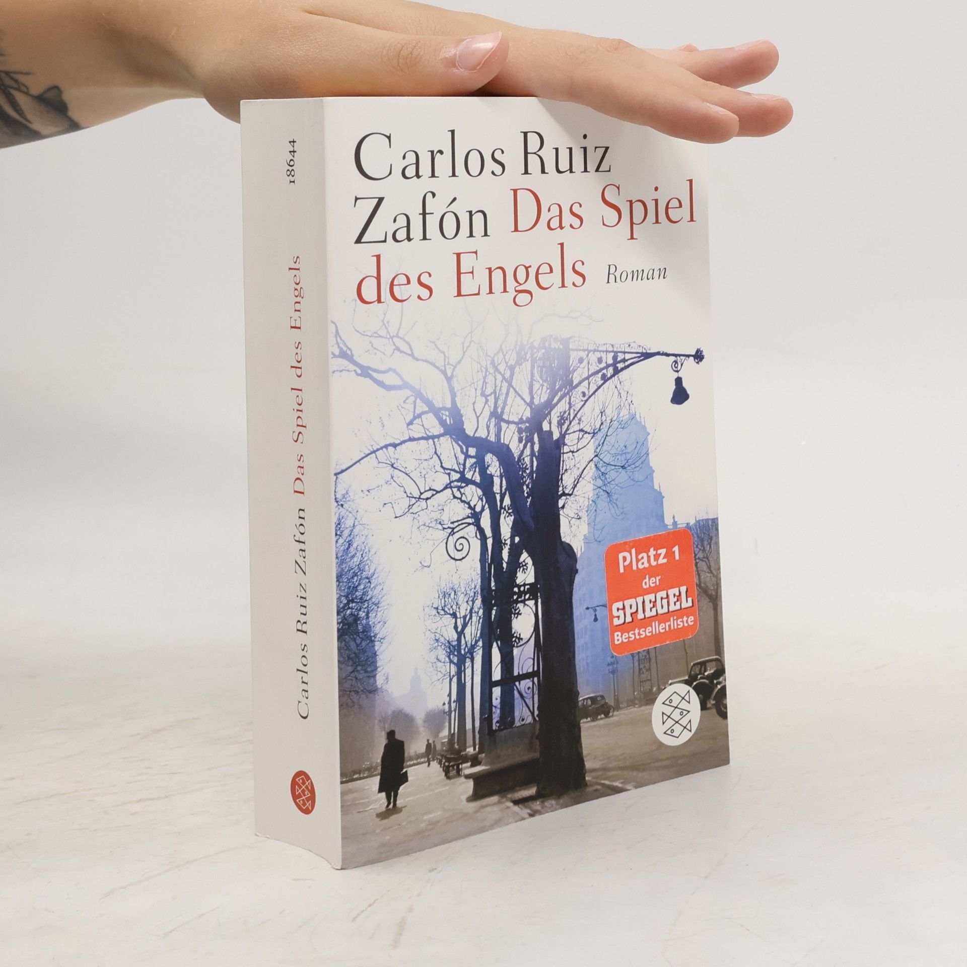 Carlos Ruiz Safon Das Spiel des Engels