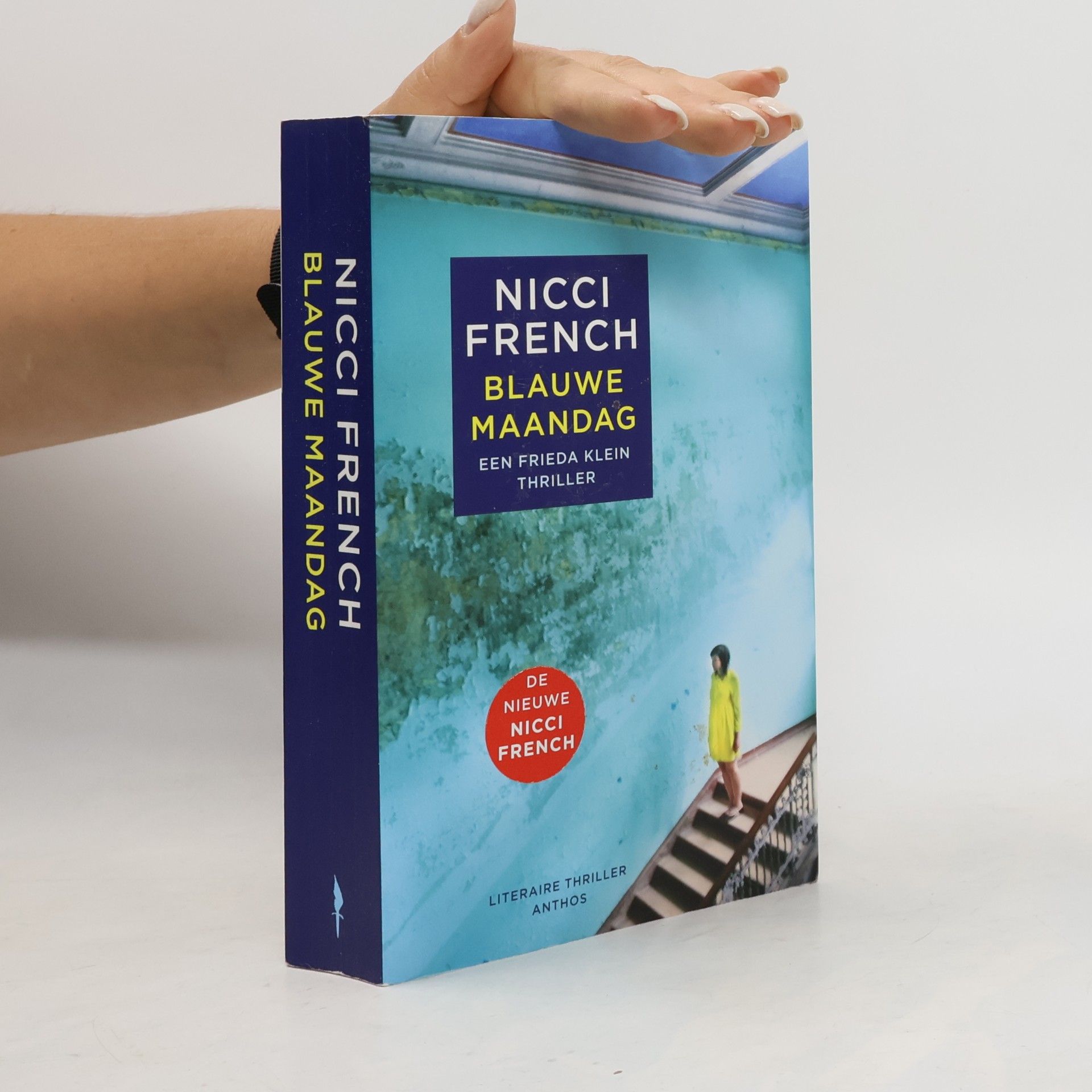 Nicci French Blauwe maandag