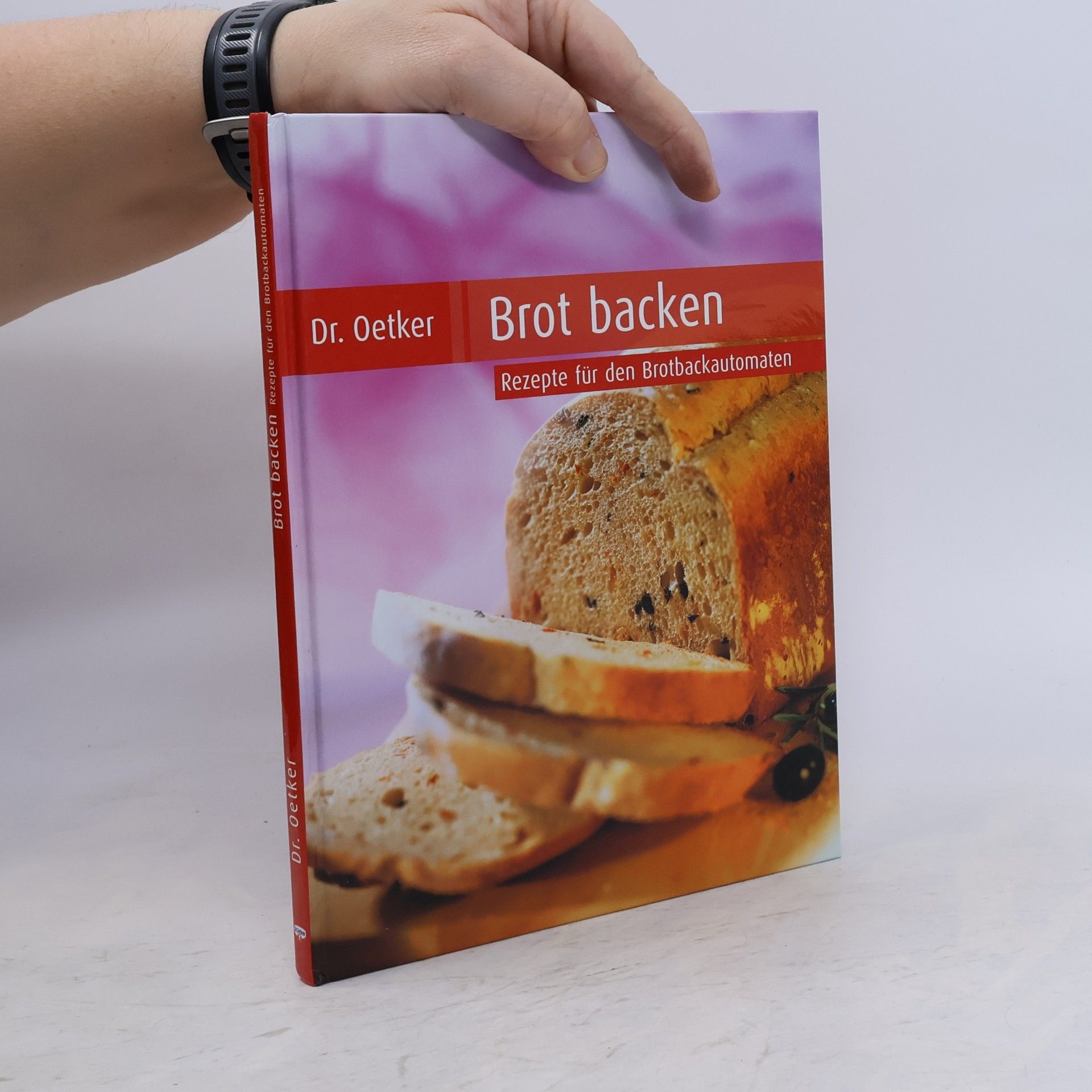 Carola Reich Dr. Oetker Brot backen