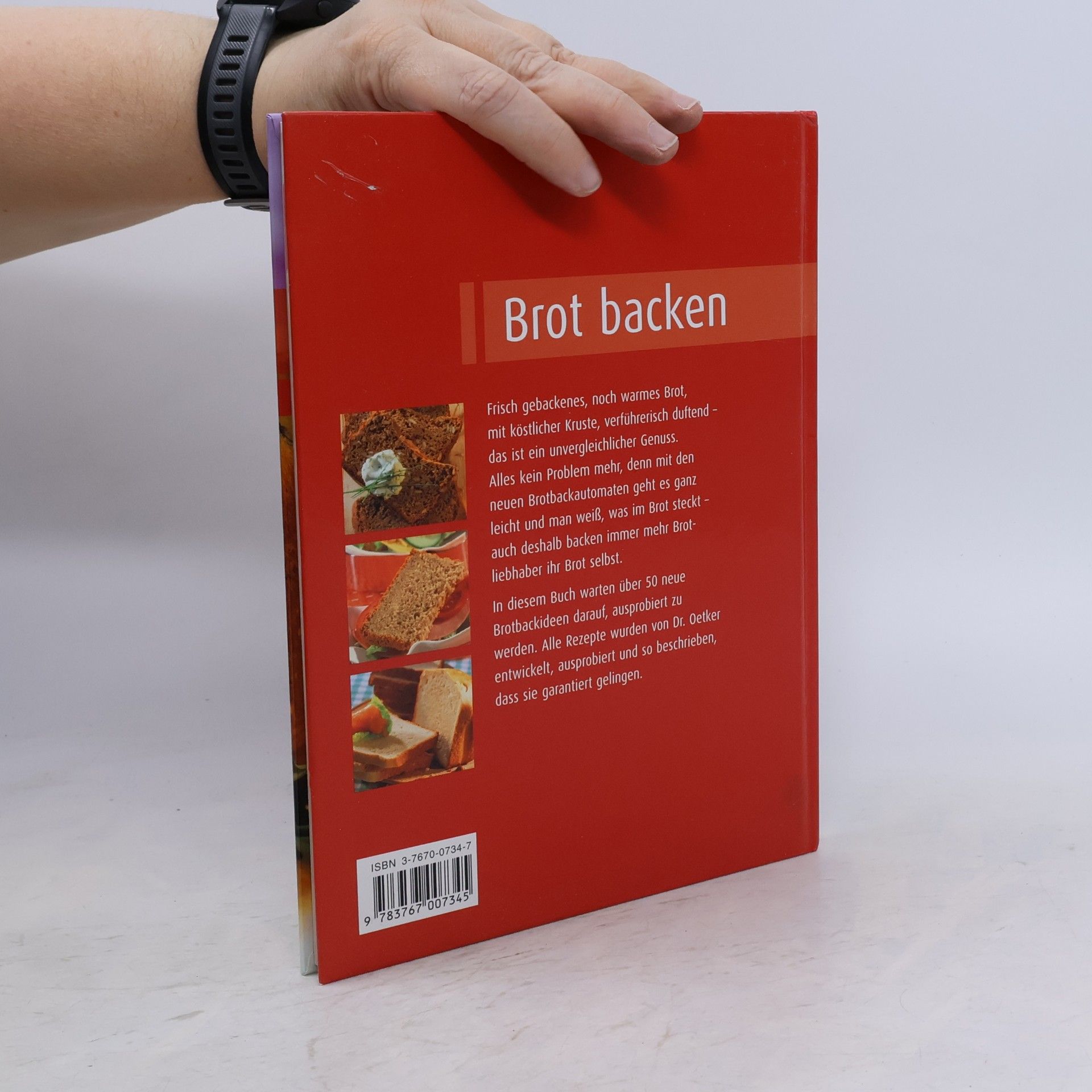 Carola Reich Dr. Oetker Brot backen