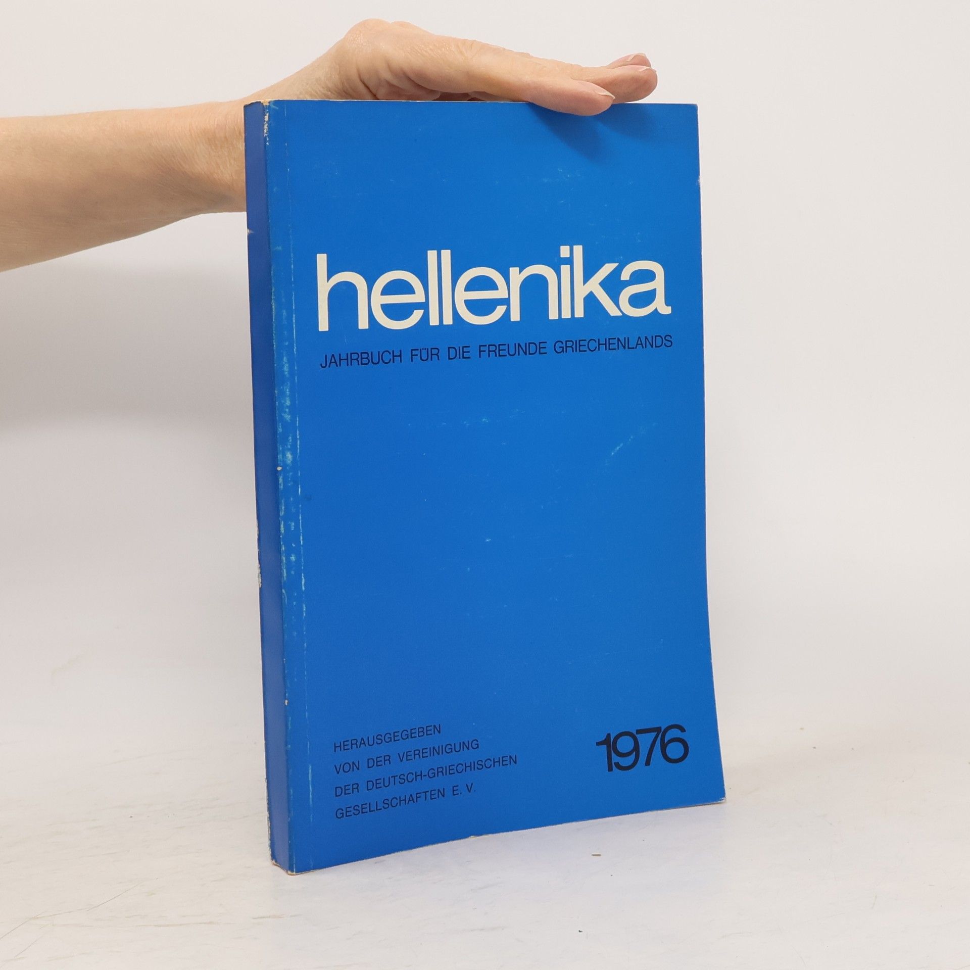 kolektiv Hellenika: Jahrbuch 1976