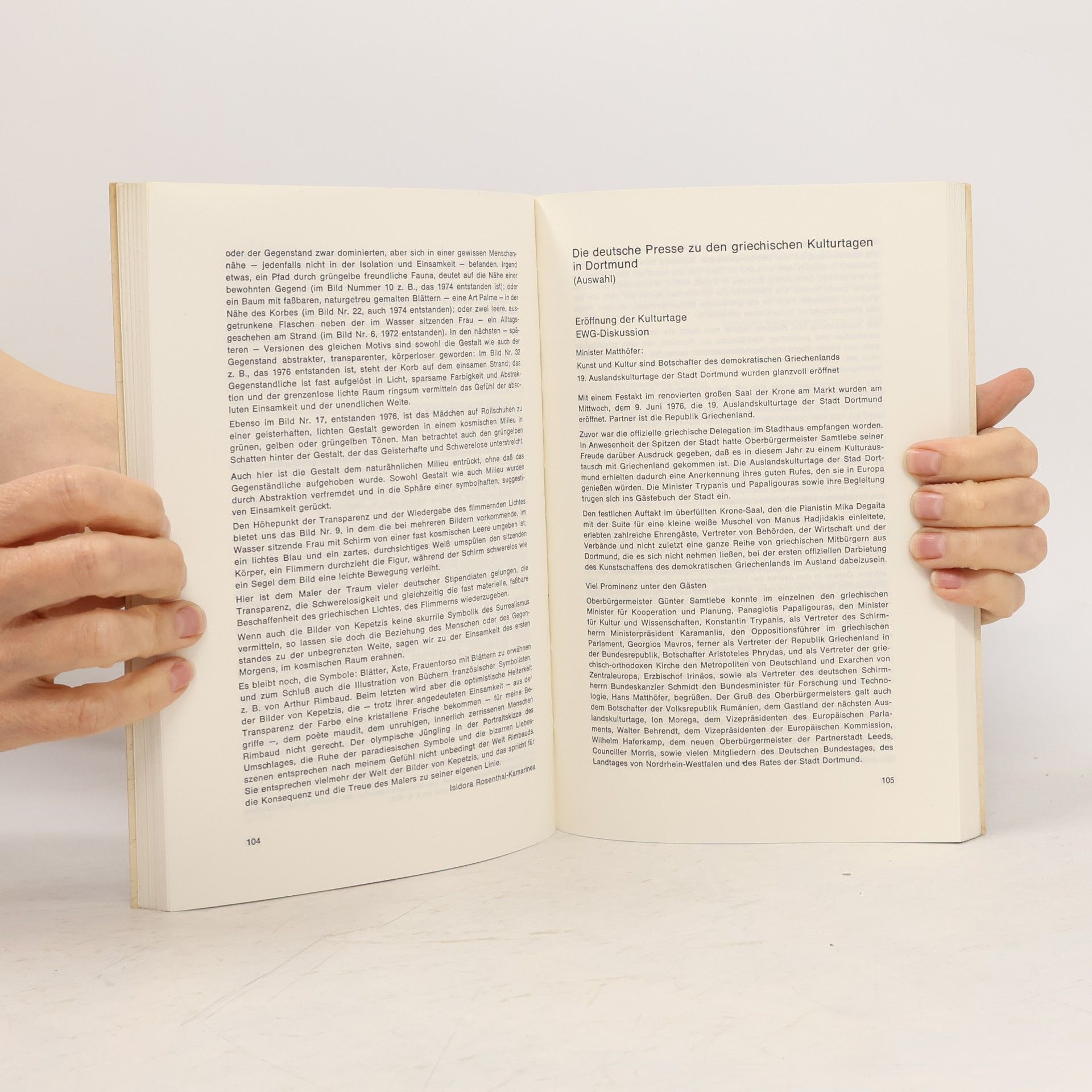 kolektiv Hellenika: Jahrbuch 1976
