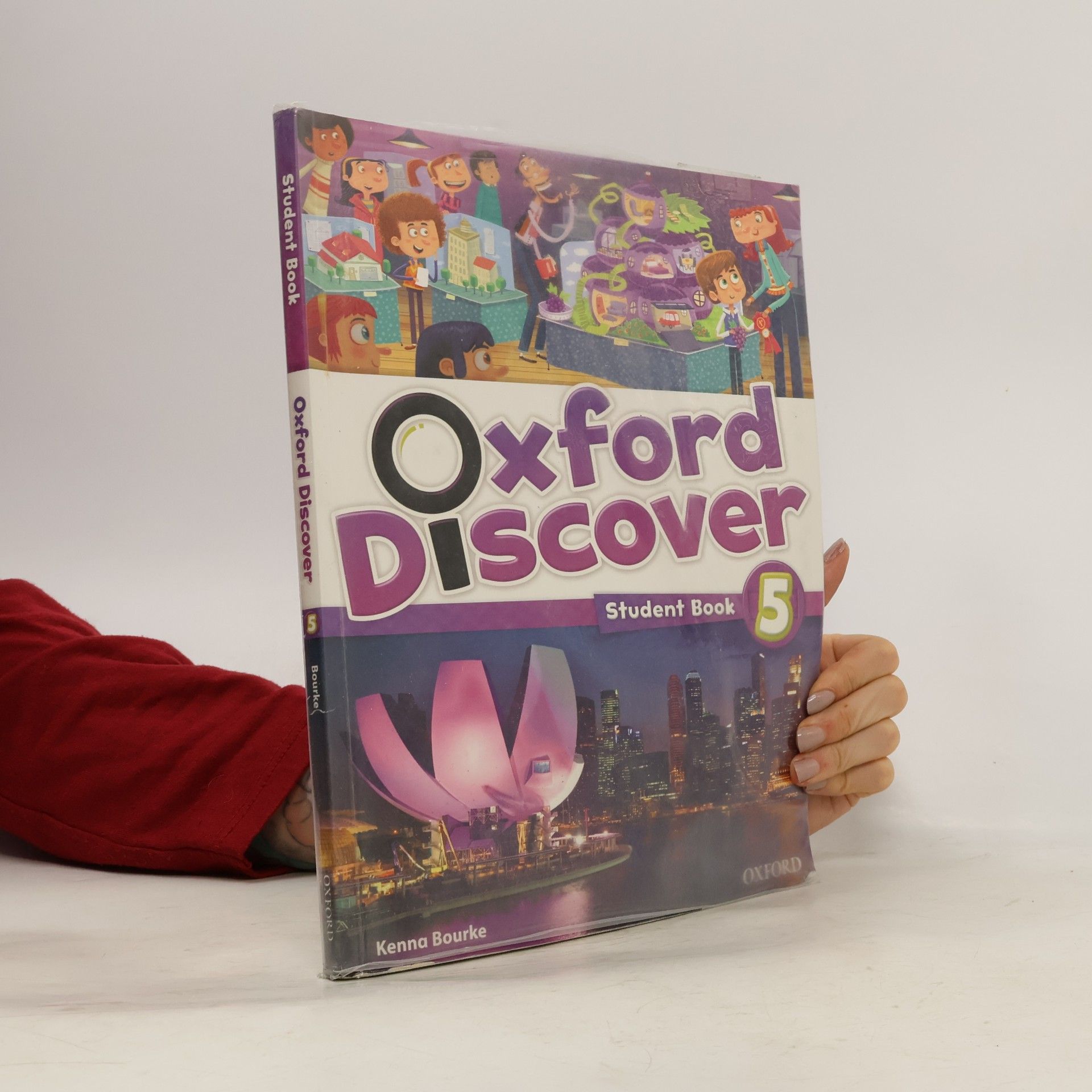 Kenna Bourke Oxford Discover 5 Student Book