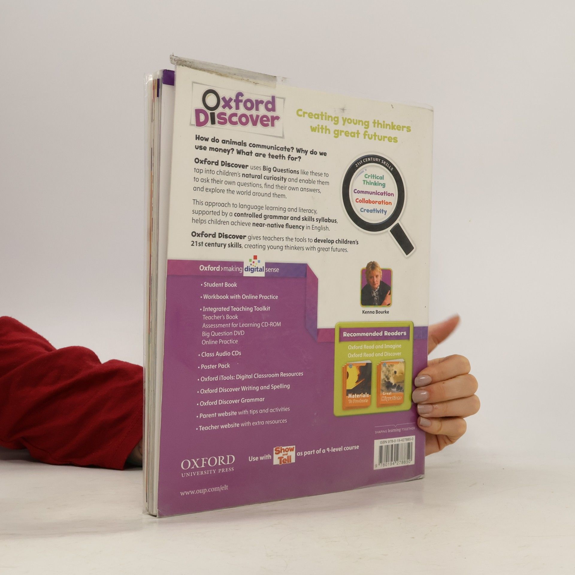 Kenna Bourke Oxford Discover 5 Student Book