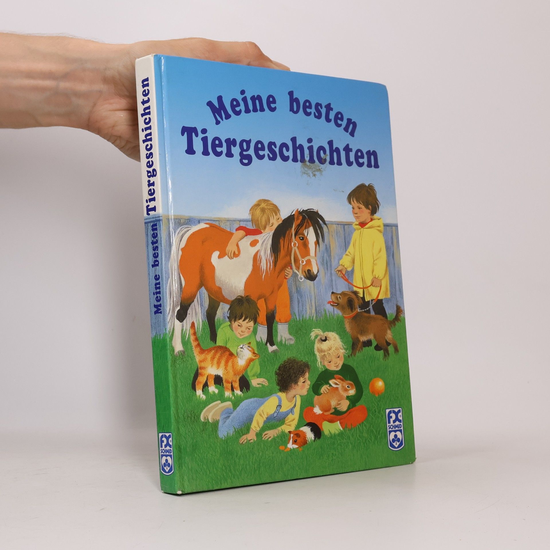 Autorenkollektiv Meine besten Tiergeschichten