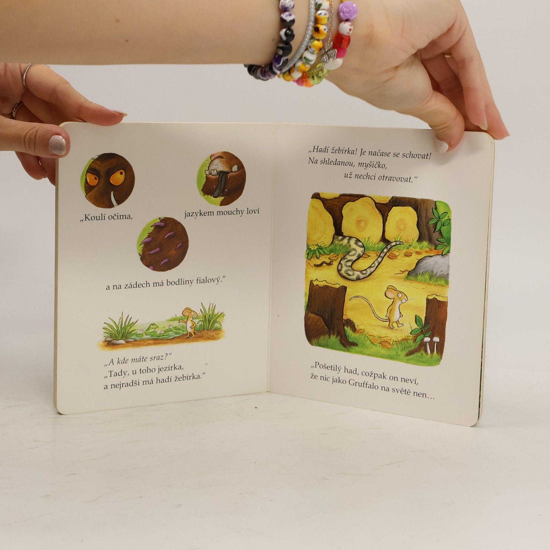 Julia Donaldson Gruffalo