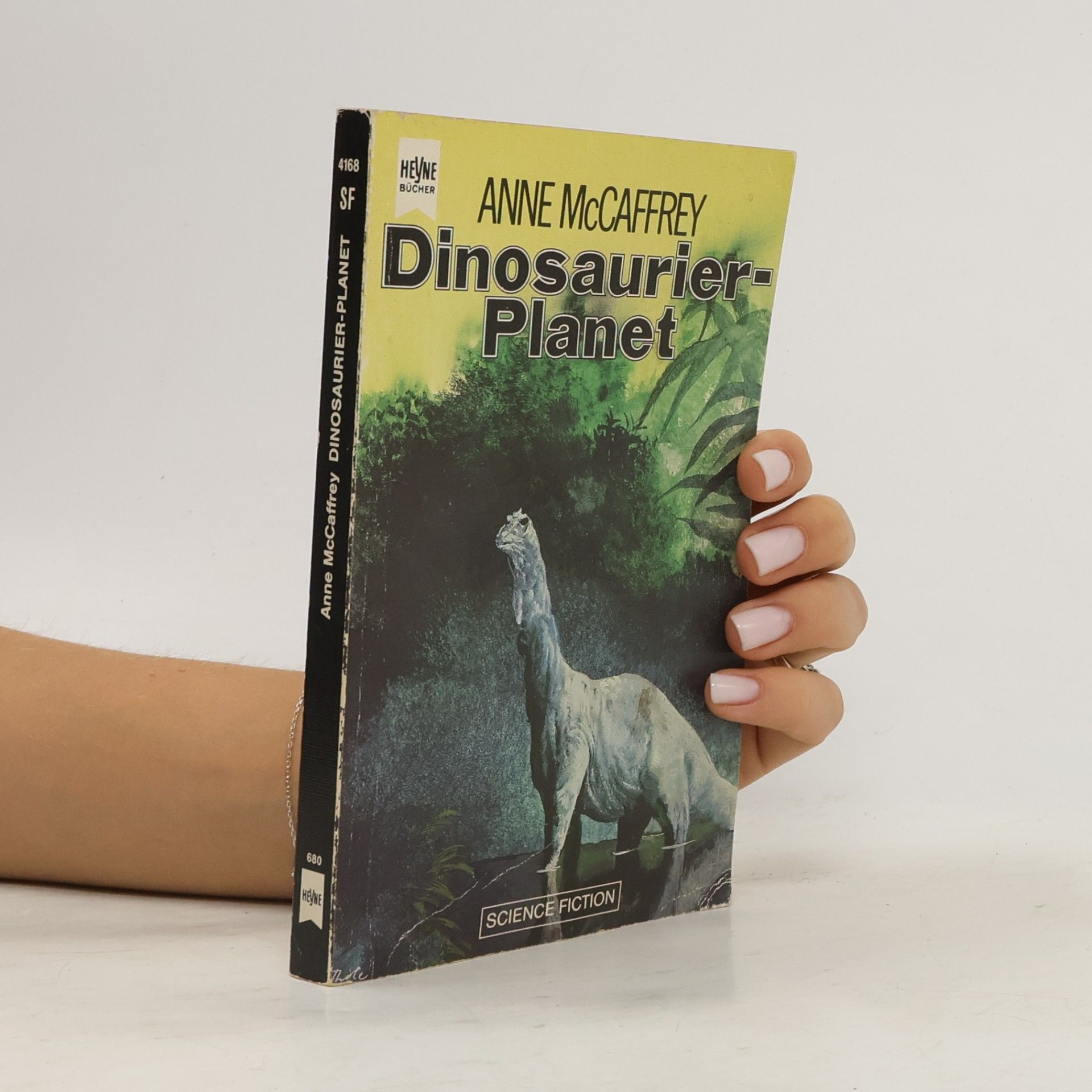 Anne McCaffrey Dinosaurier-Planet