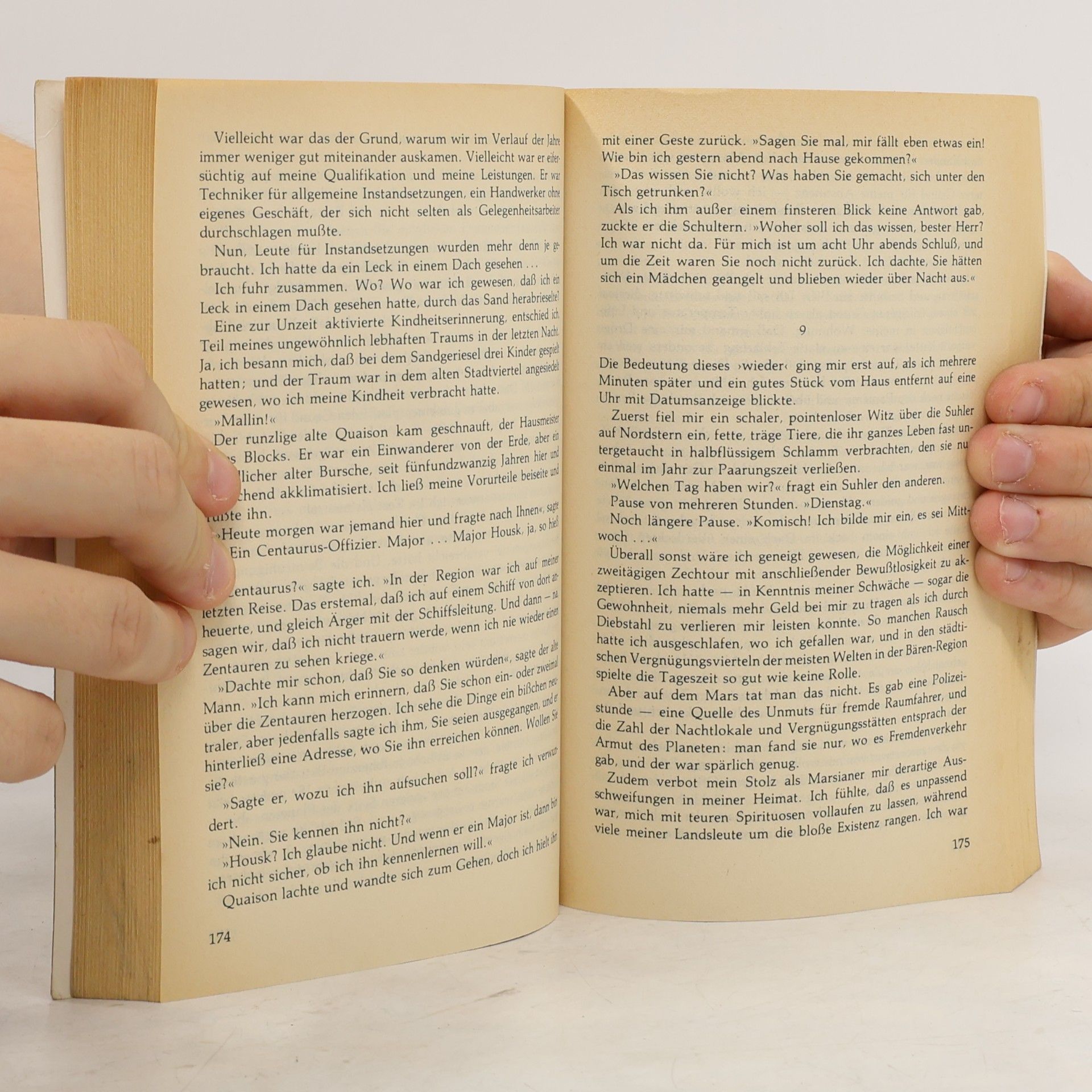 Poul Anderson Kontakt mit Jupiter