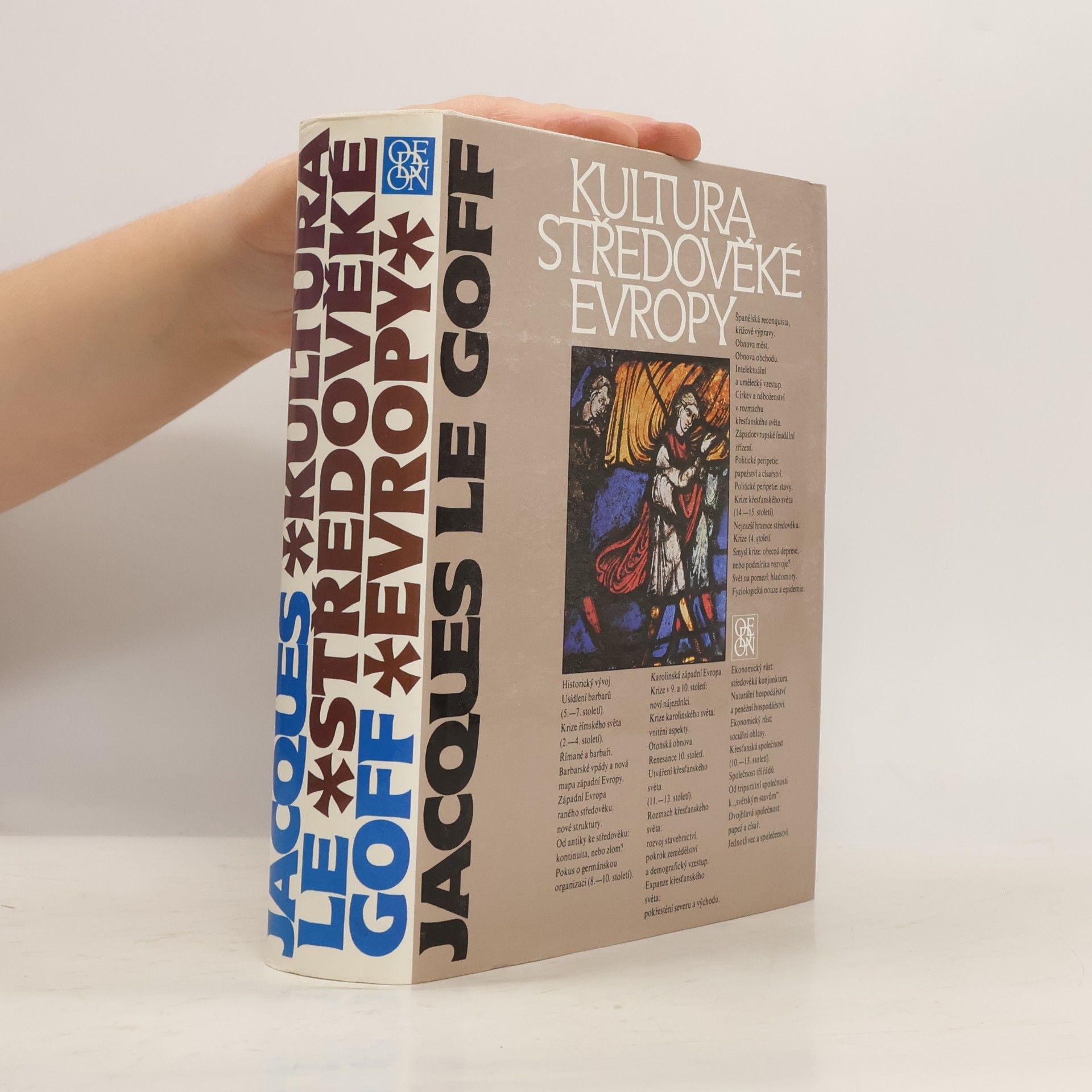 Jacques Le Goff Kultura středověké Evropy