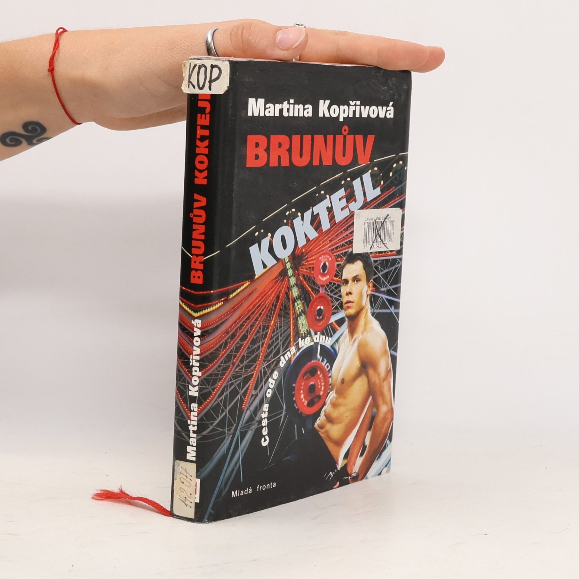 Martina Kopřivová Brunův koktejl