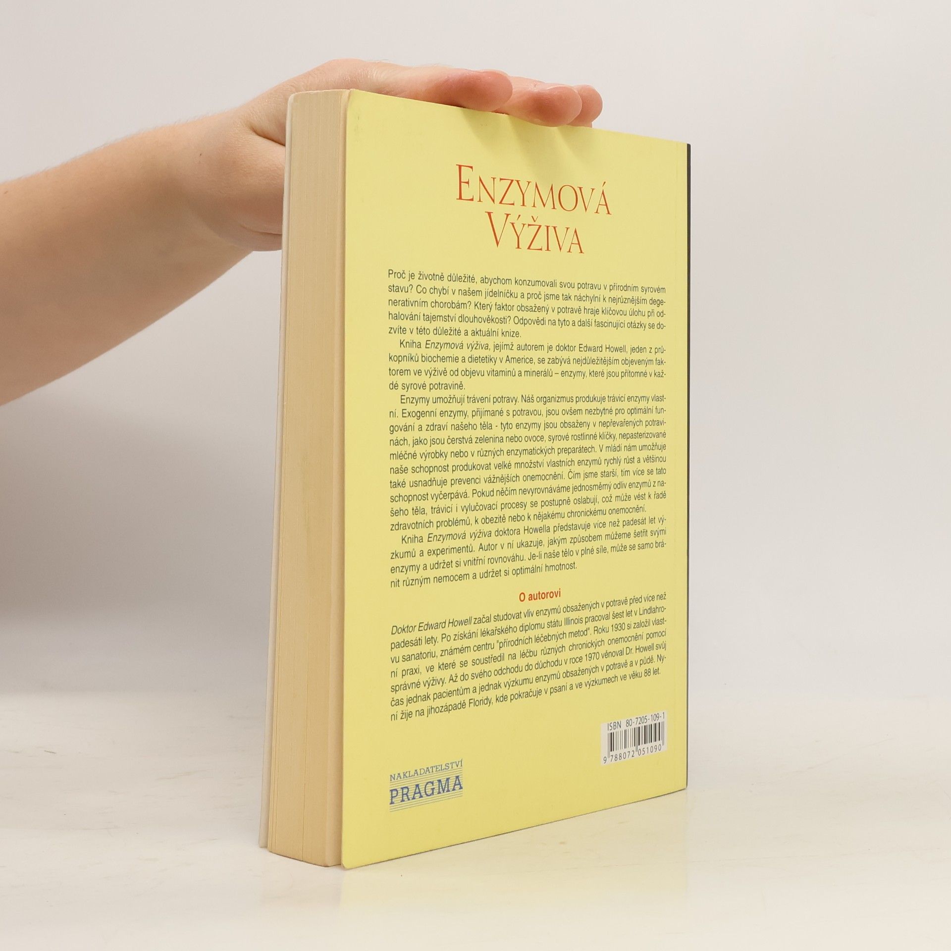 Dr Edward Howell Enzymová výživa: Jak jsou enzymy důležité