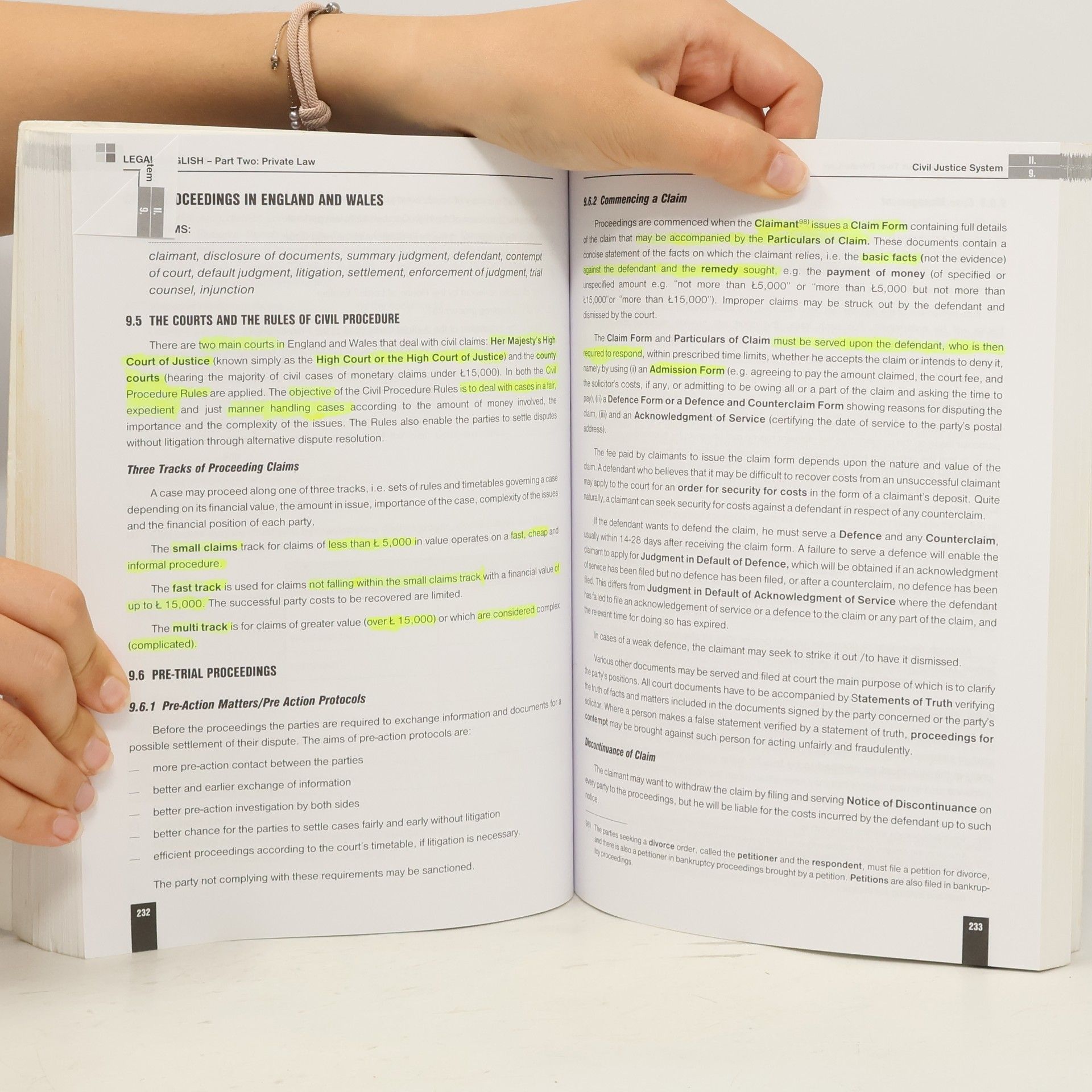 Sylvia Kummer Legal English: fundamental terms and topics