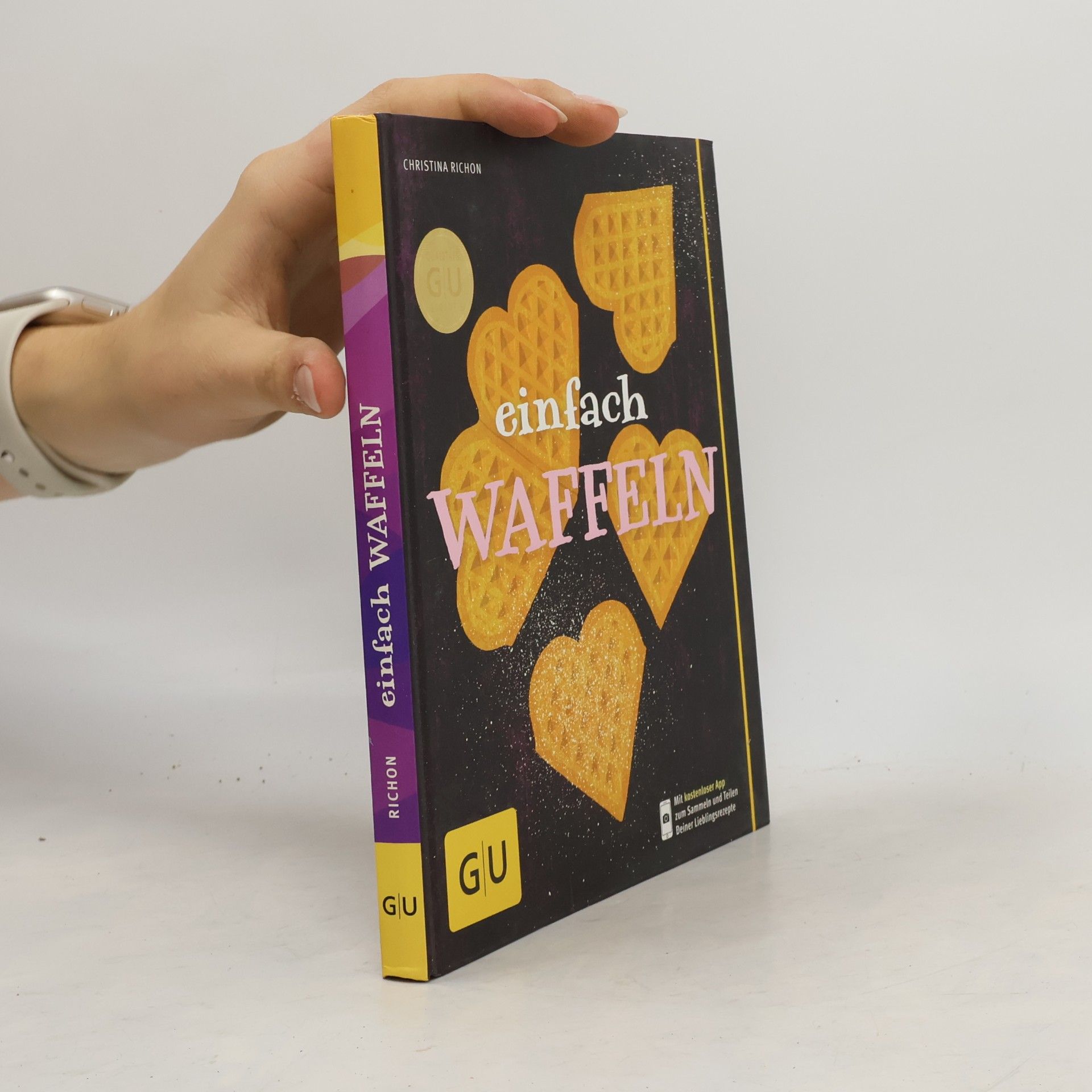 Christina Richon Einfach Waffeln