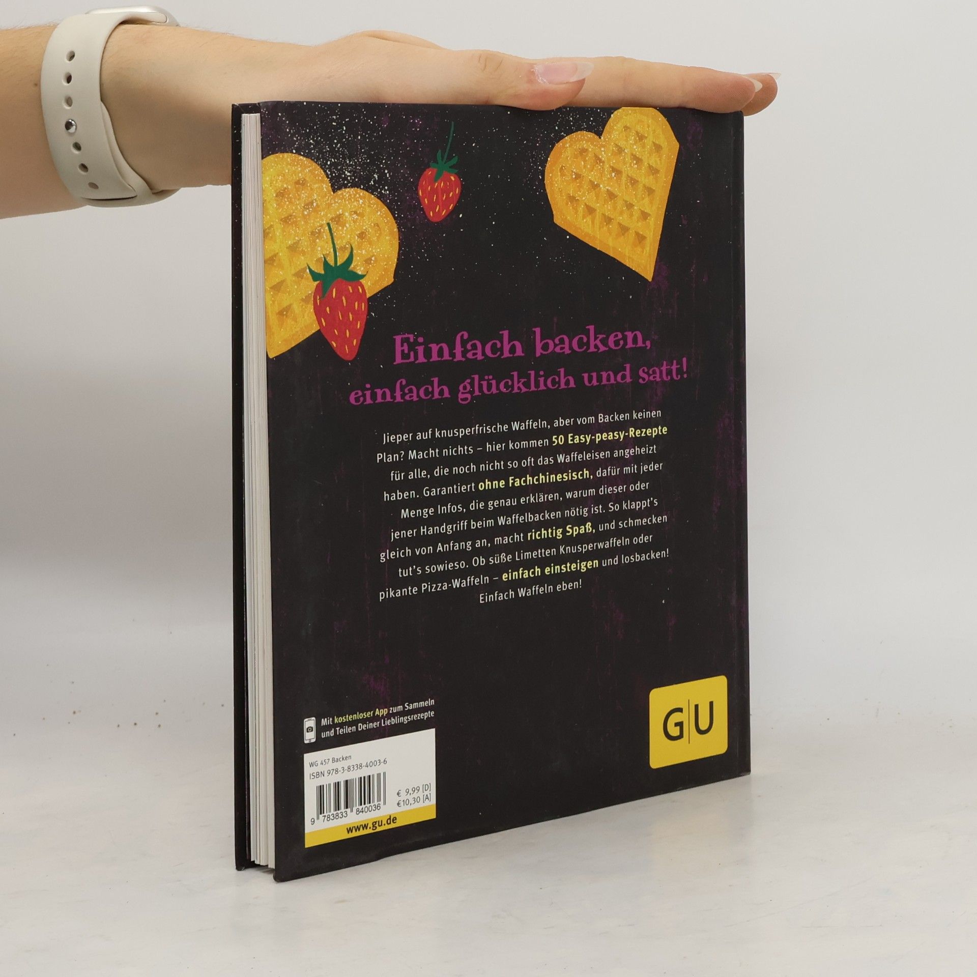 Christina Richon Einfach Waffeln