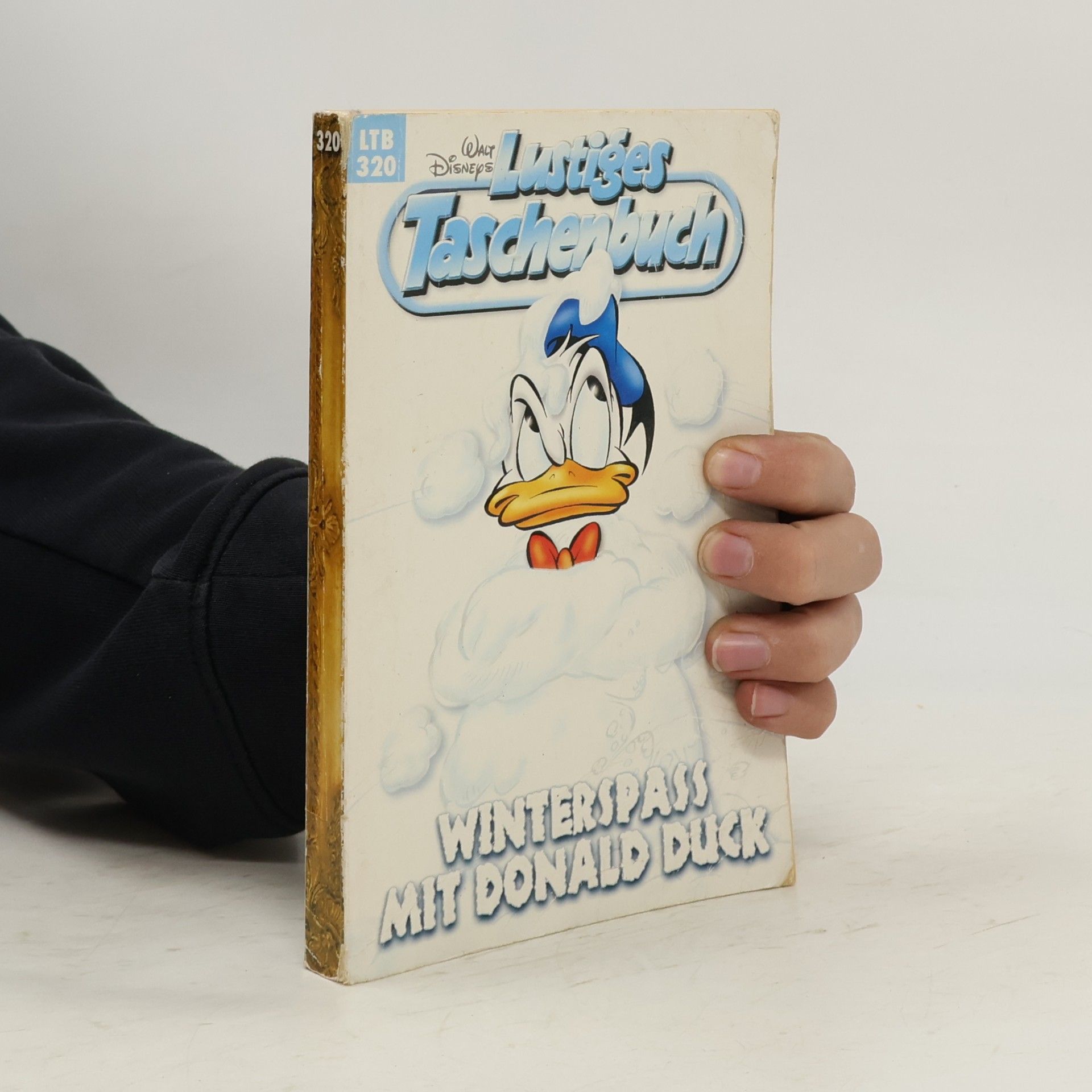Walt Disney Lustiges Taschenbuch 320. Winterspass mit Donald Duck