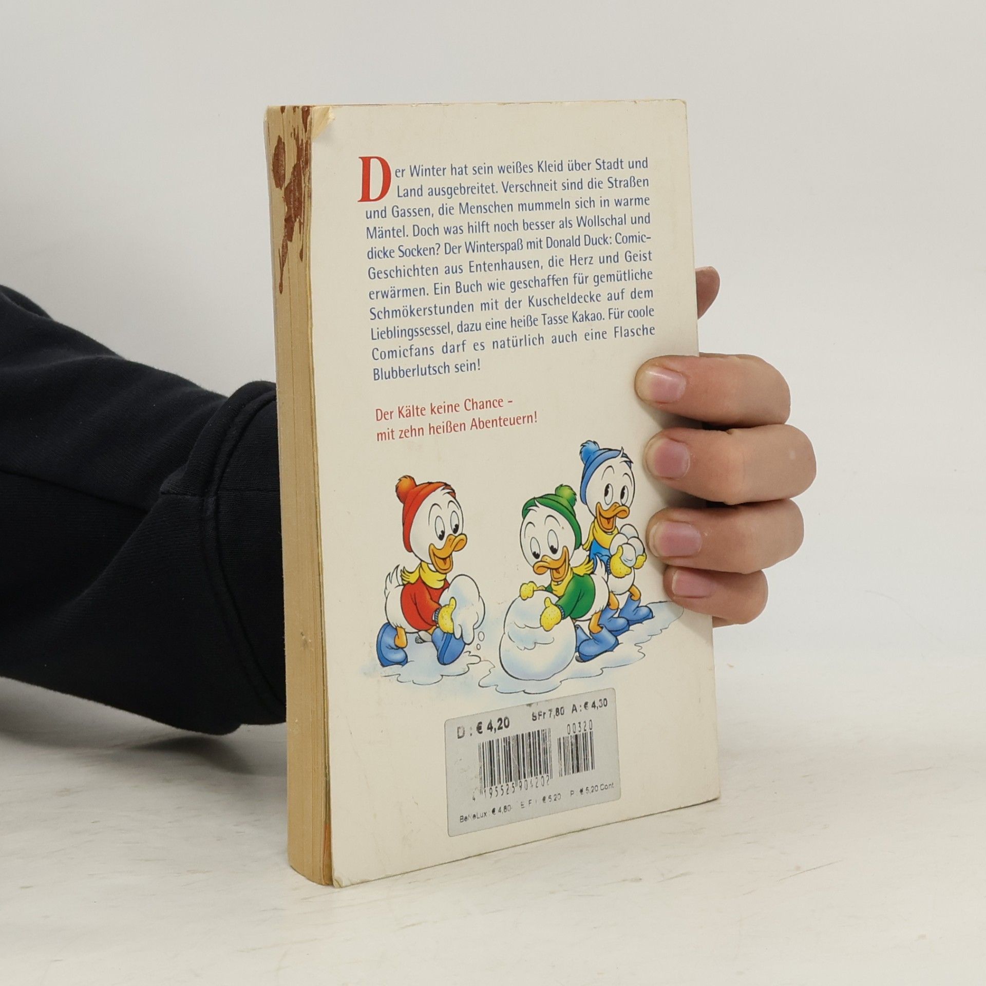 Walt Disney Lustiges Taschenbuch 320. Winterspass mit Donald Duck