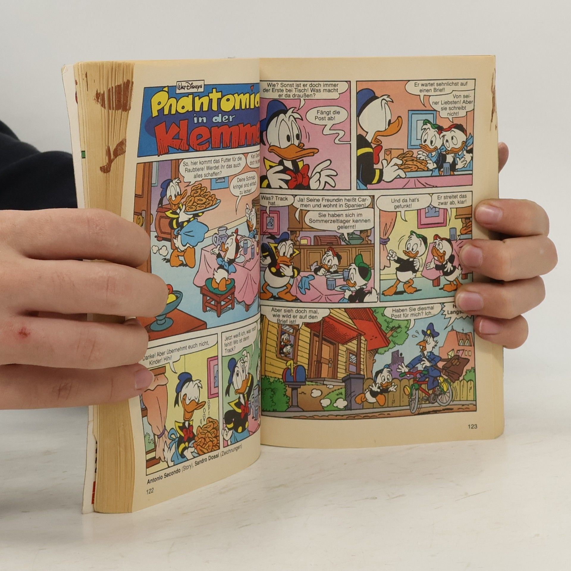 Walt Disney Lustiges Taschenbuch 320. Winterspass mit Donald Duck