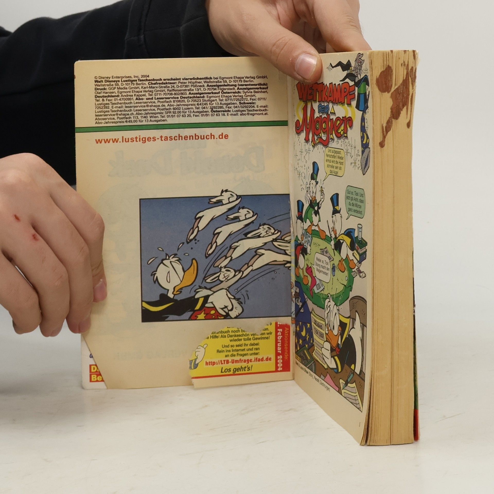 Walt Disney Lustiges Taschenbuch 320. Winterspass mit Donald Duck