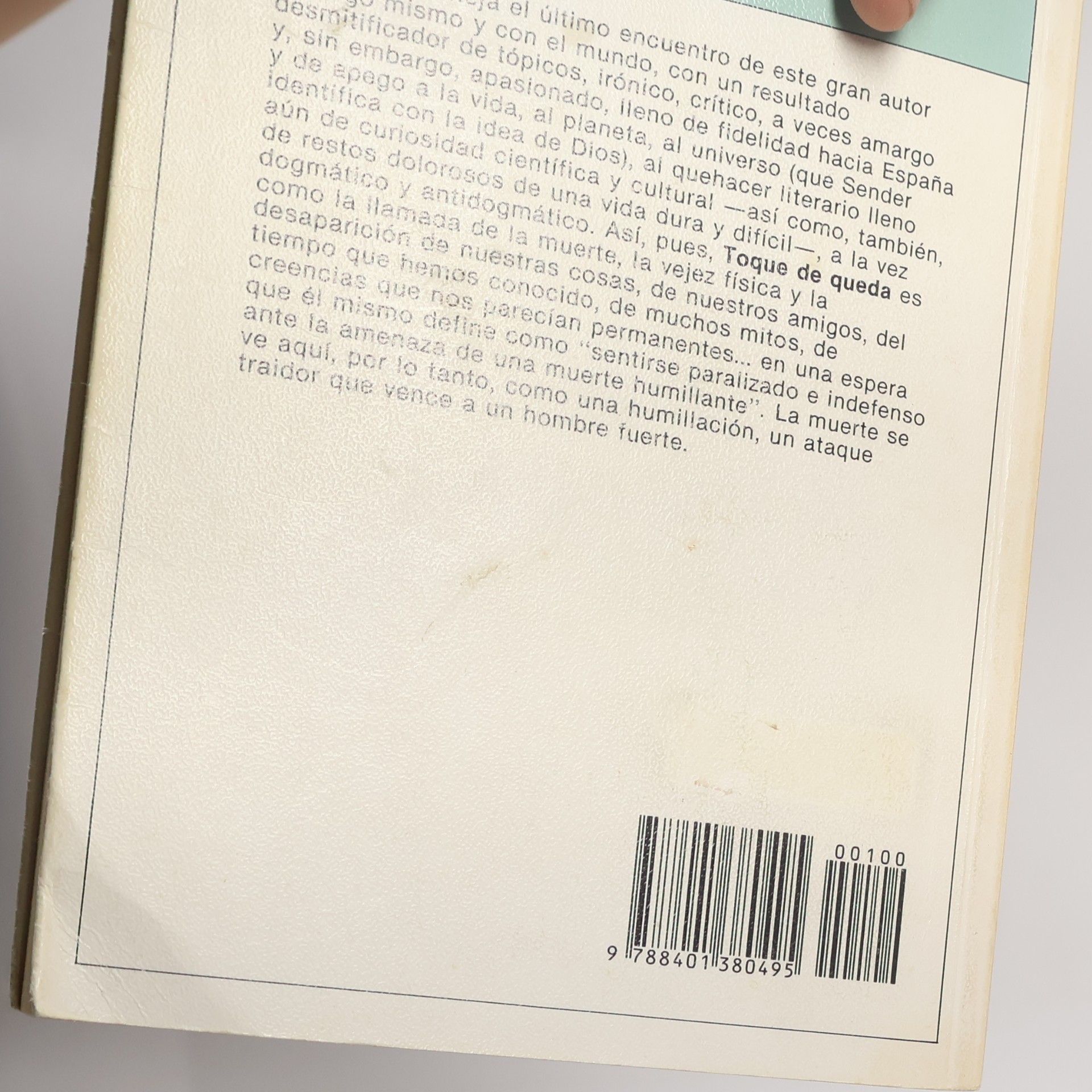 Sender J. Ramón Literaria: Toque de queda