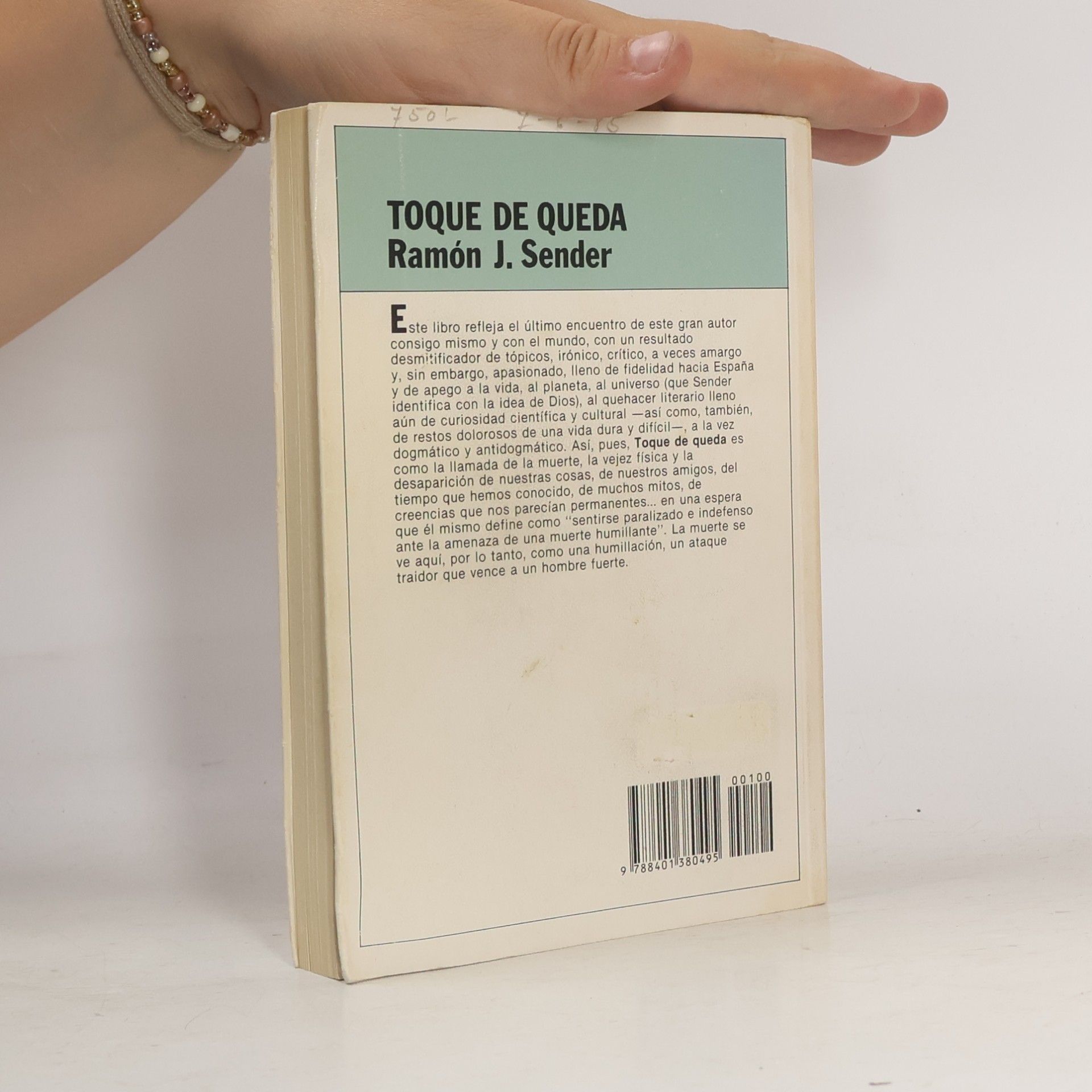 Sender J. Ramón Literaria: Toque de queda
