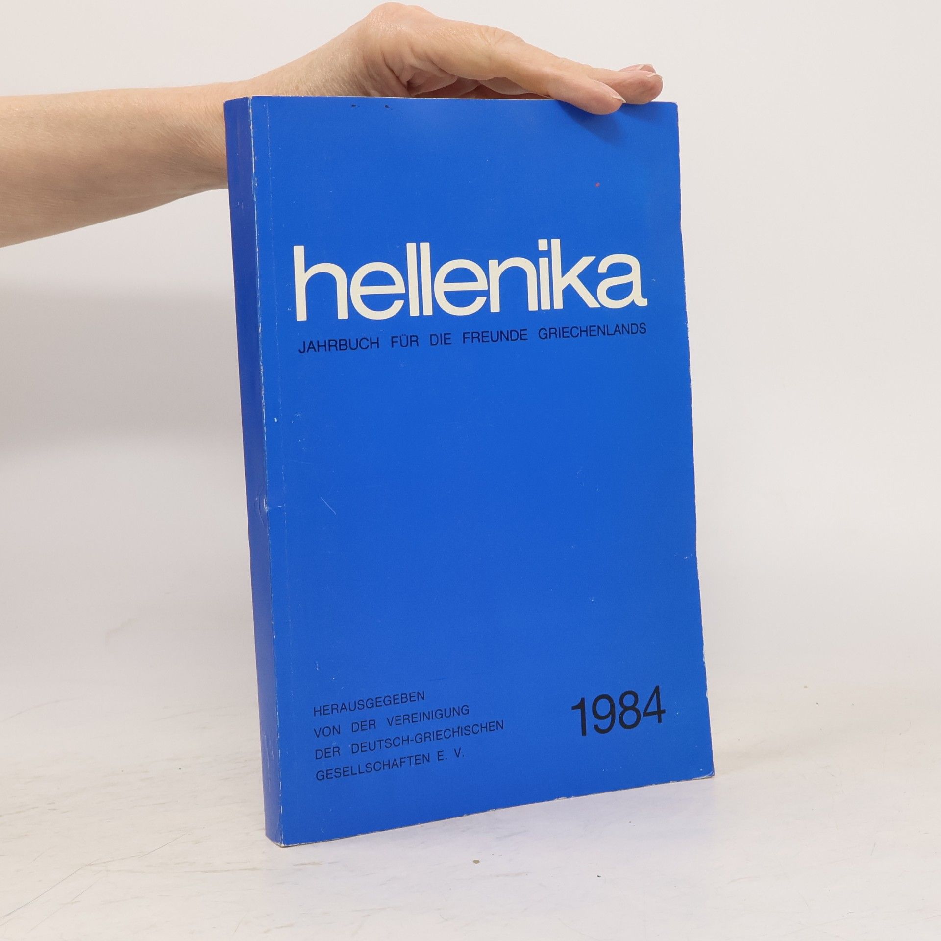 kolektiv Hellenika: Jahrbuch 1984