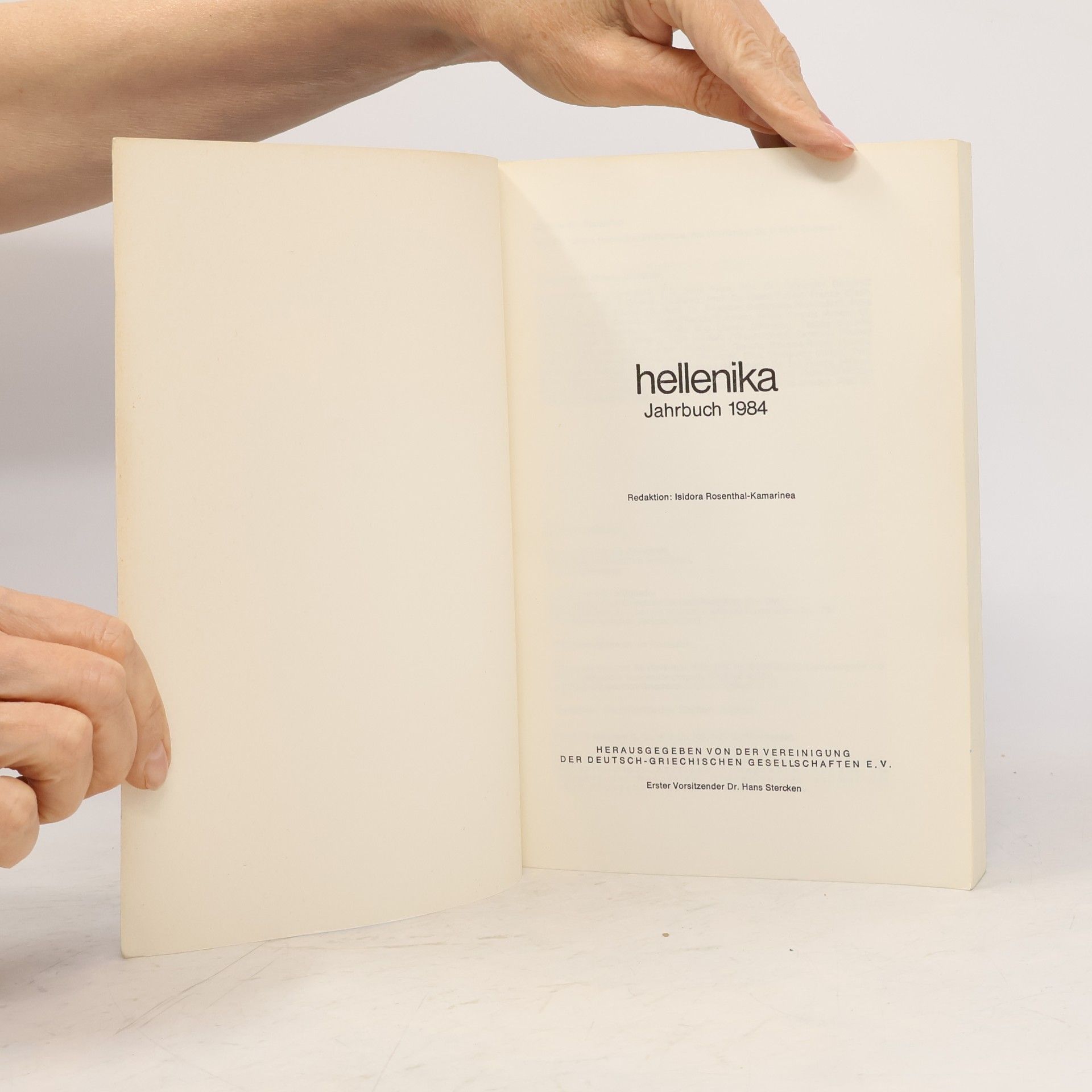kolektiv Hellenika: Jahrbuch 1984