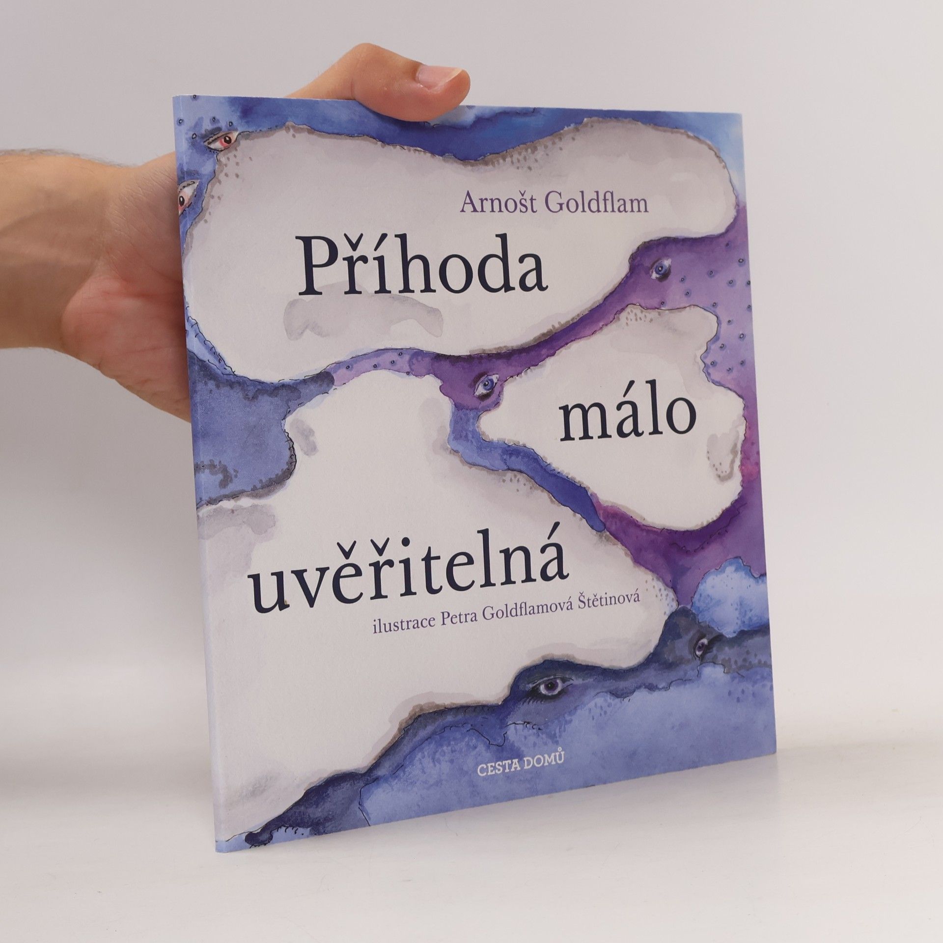 Arnošt Goldflam Příhoda málo uvěřitelná