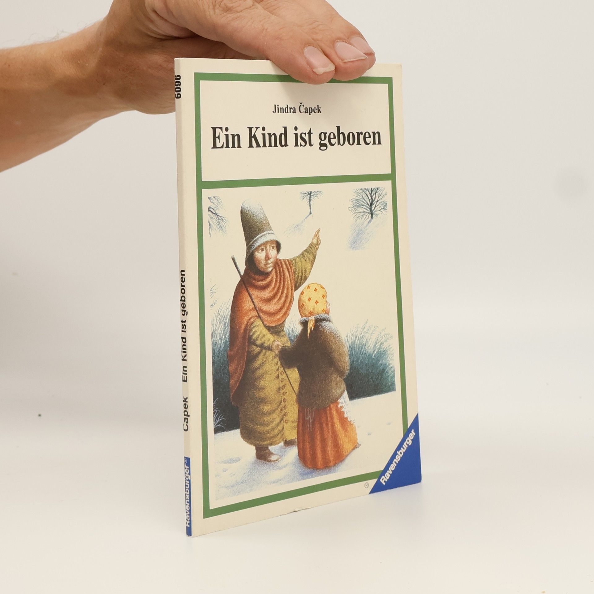 Jindra Čapek Ein Kind ist geboren