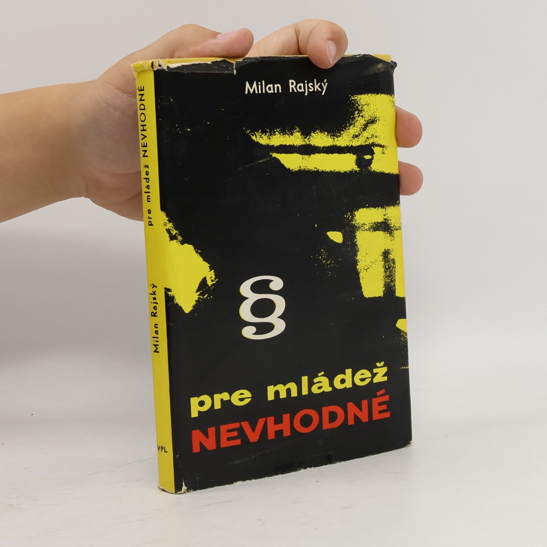 Milan Rajský Pre mládež nevhodné