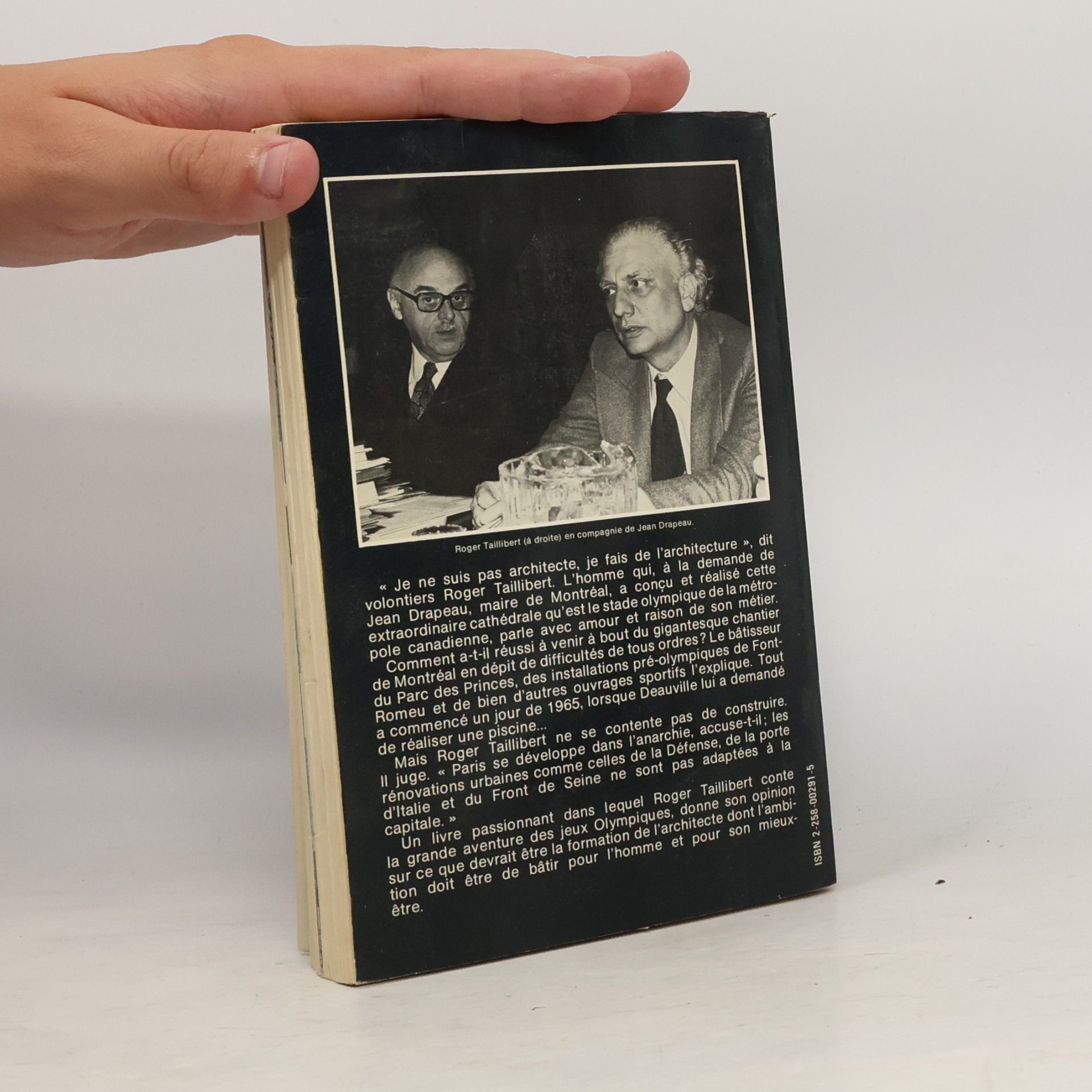 Roger Taillibert Construire l'avenir