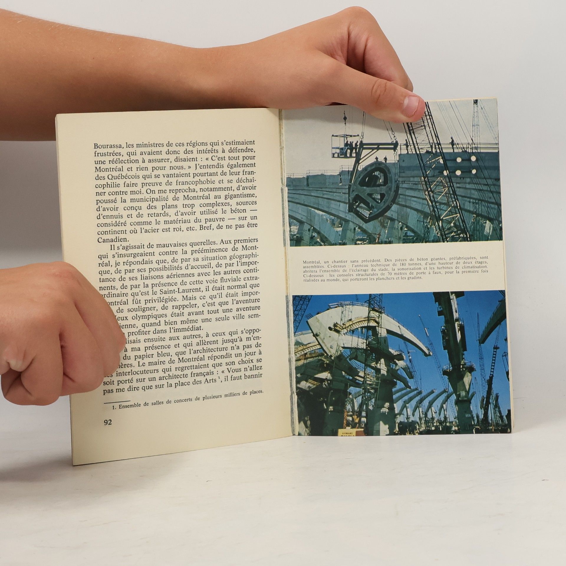 Roger Taillibert Construire l'avenir