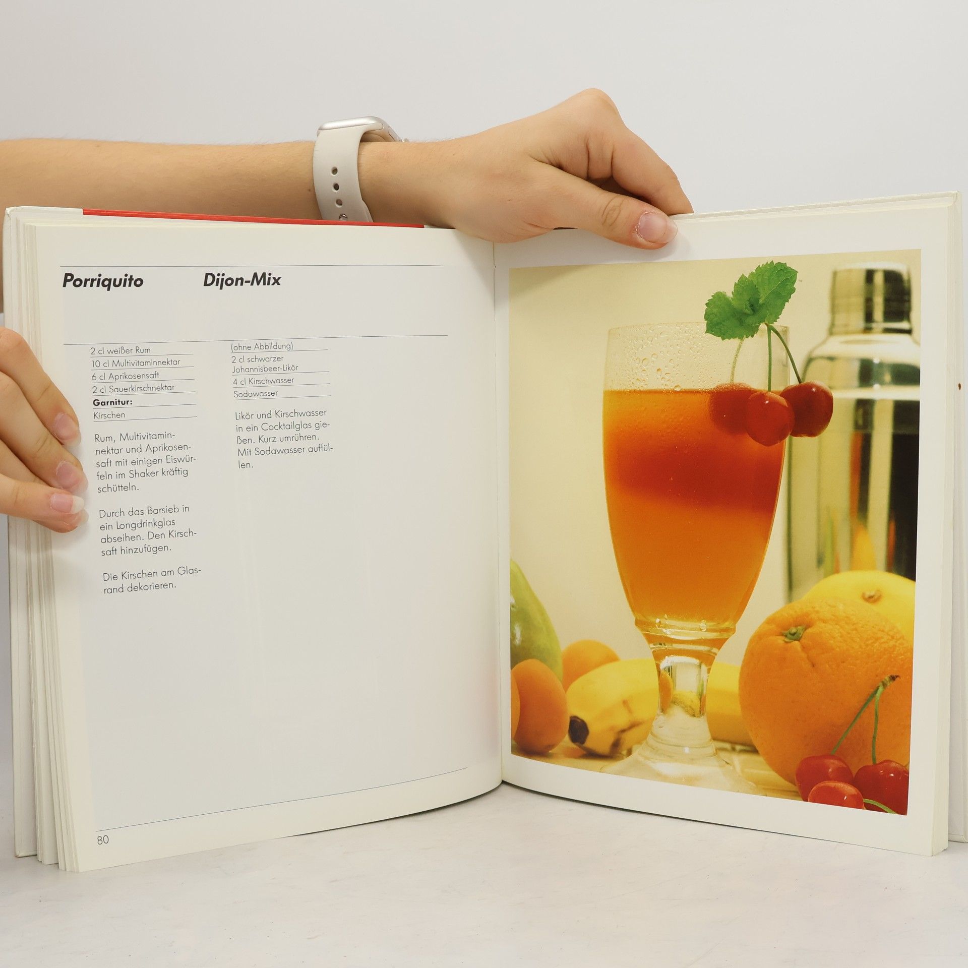 Various authors Cocktails : das moderne Getränkebuch für alle, die selbst mixen wollen