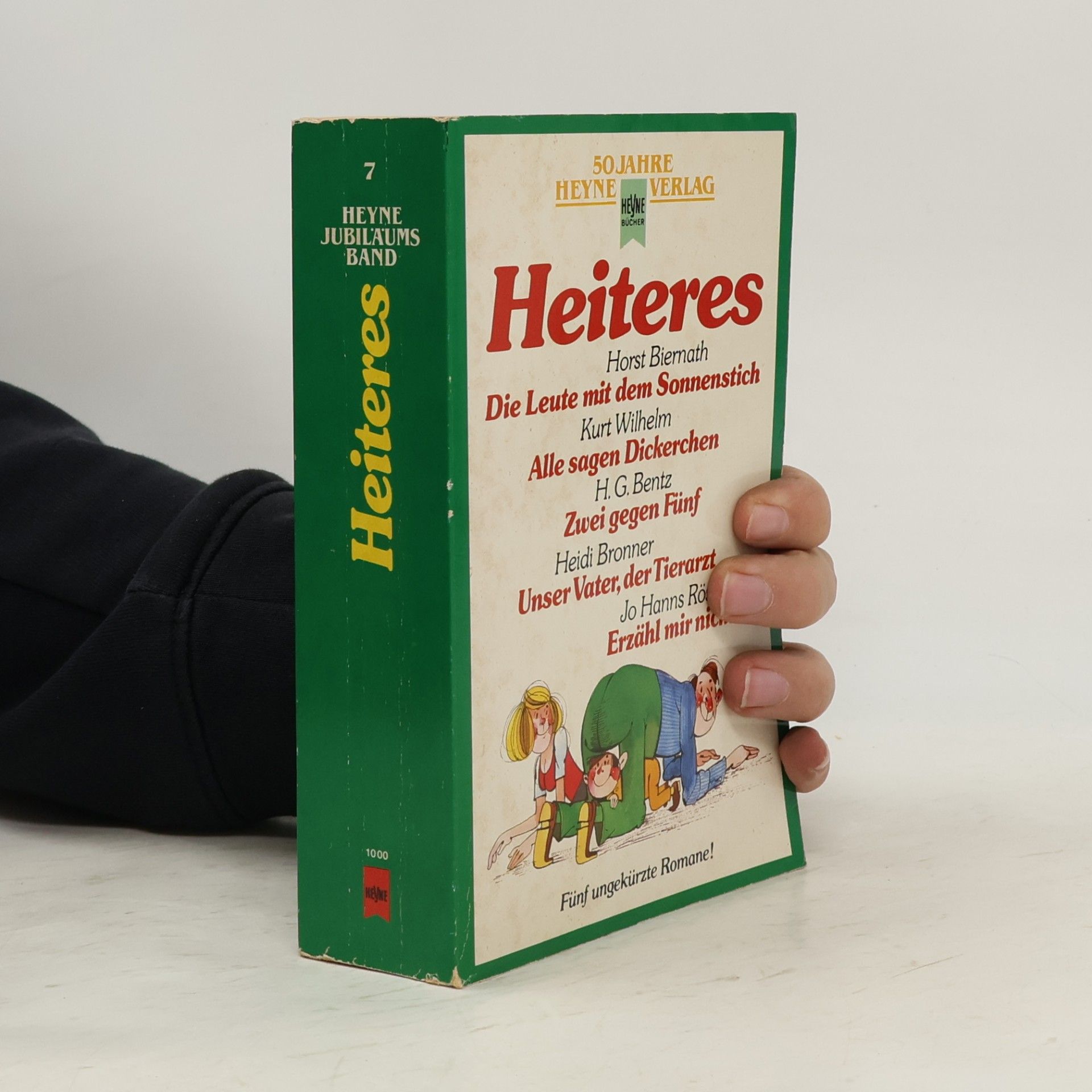 Kolektiv autorů Heiteres