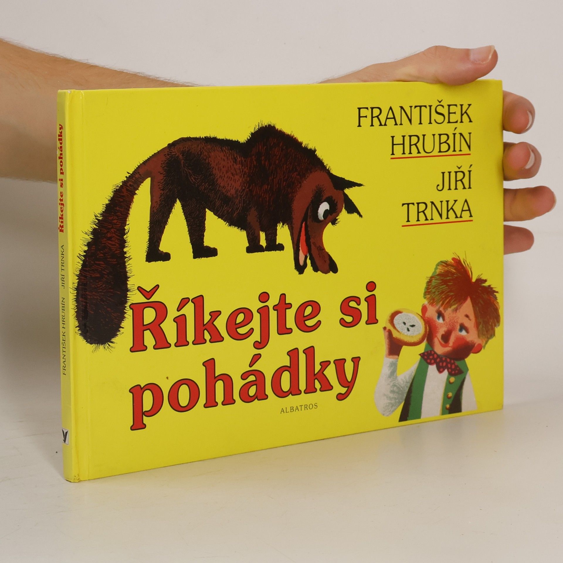 František Hrubín Říkejte si pohádky