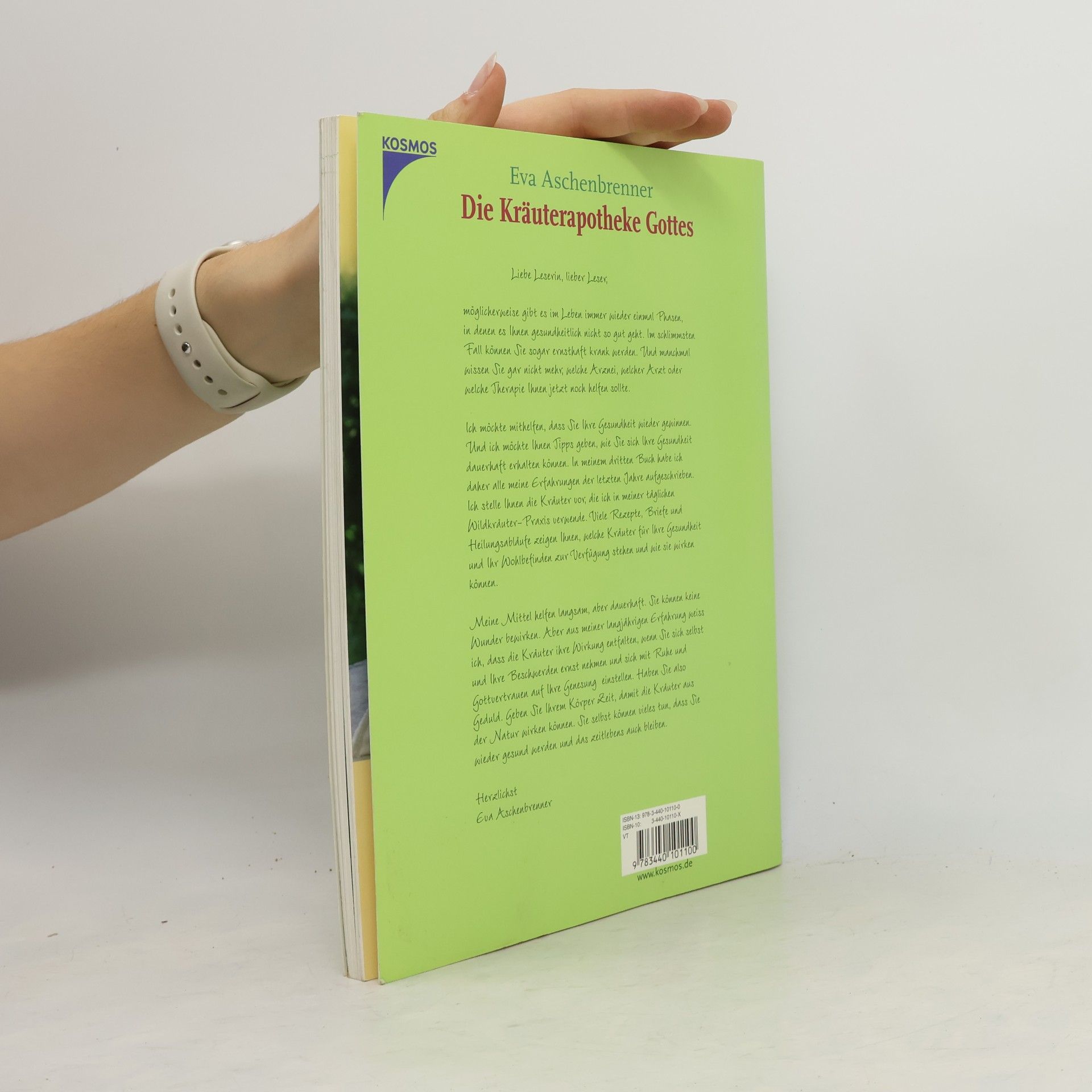 Eva Aschenbrenner Die Kräuterapotheke Gottes
