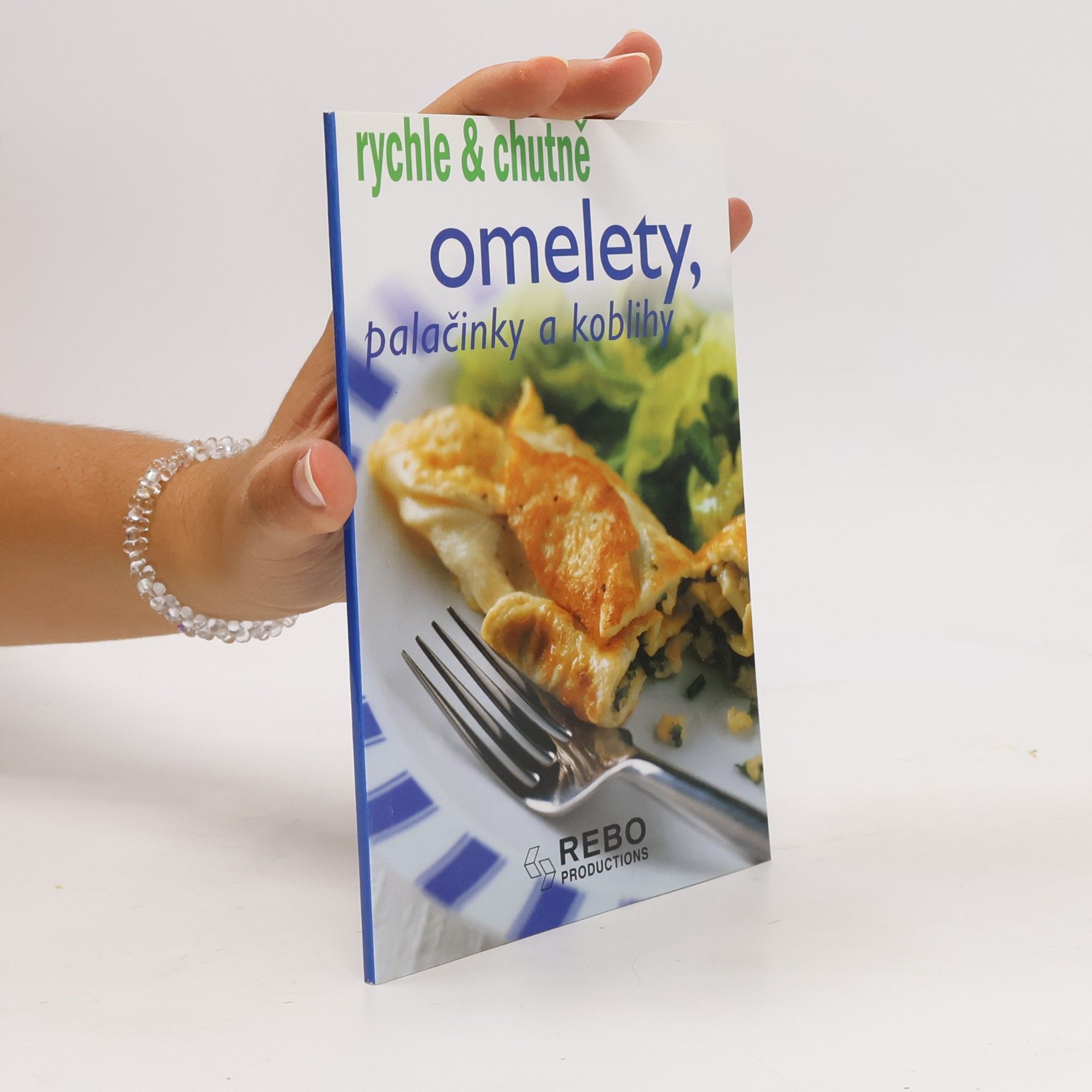 Various authors Omelety, palačinky a koblihy