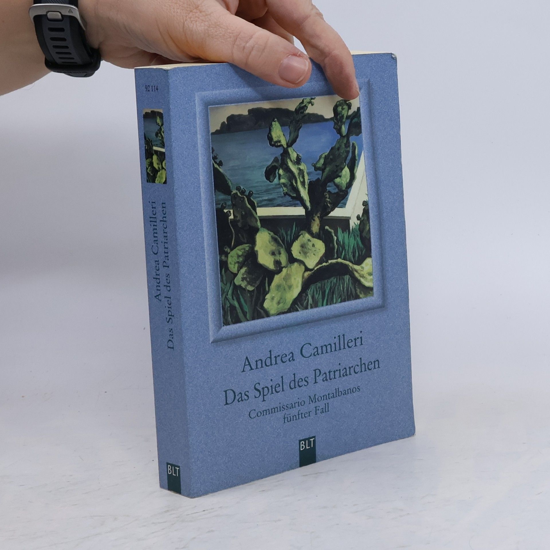 Andrea Camilleri Das Spiel des Patriarchen
