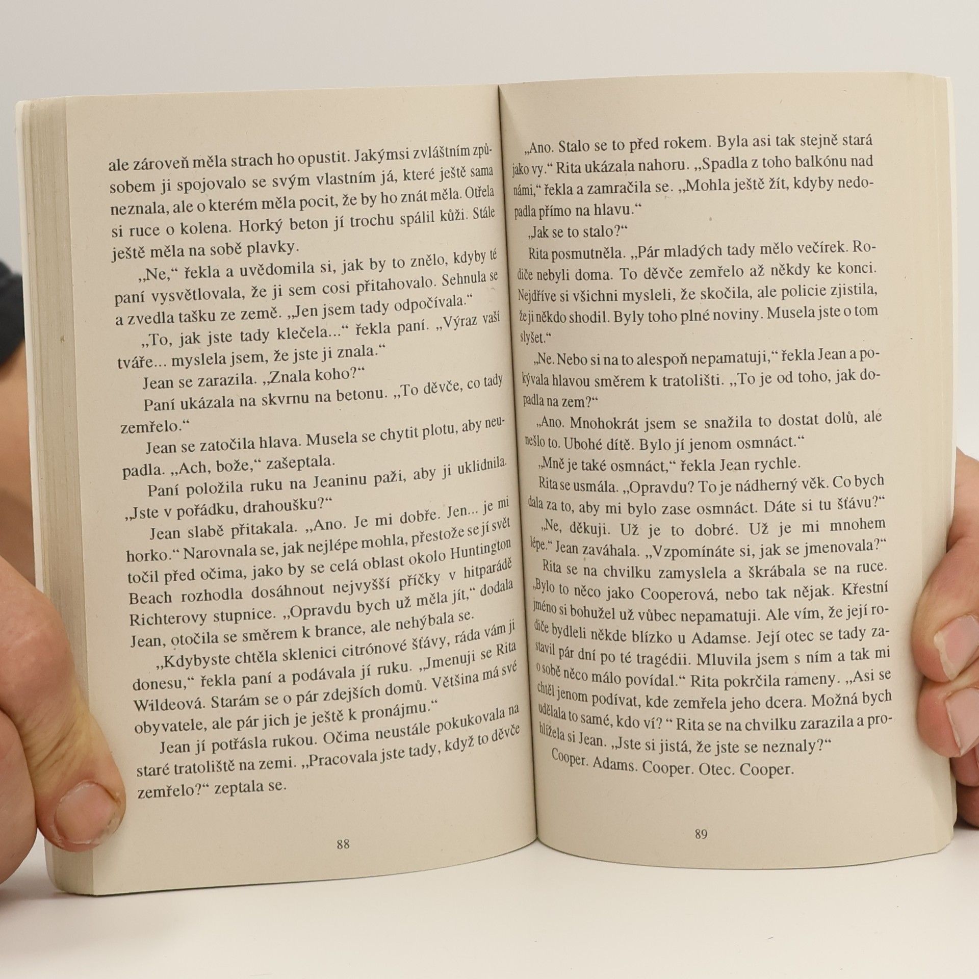 Christopher Pike Vzpomínejte na mne. 2