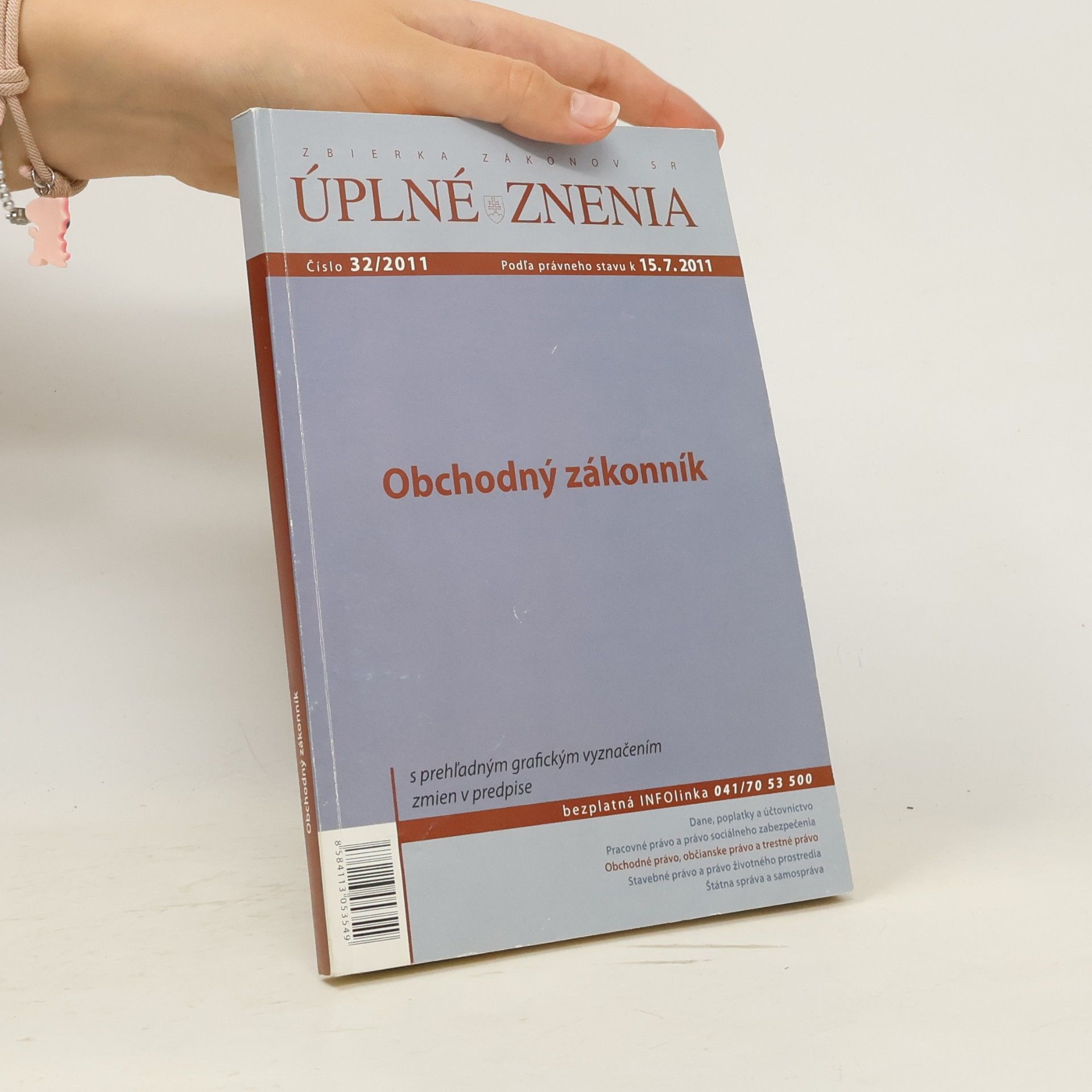 Kolektiv autorů Obchodný zákonník 32/2011