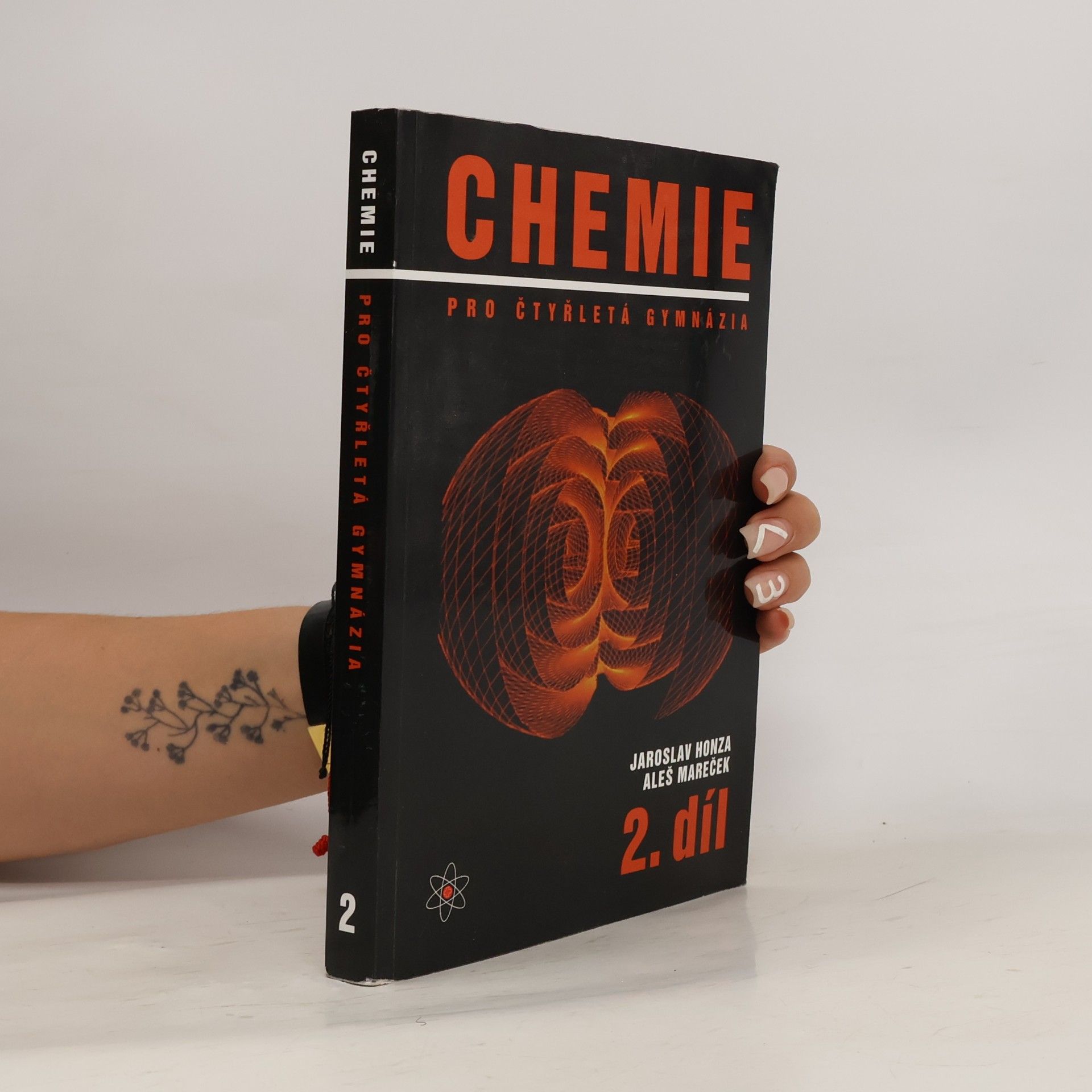 Aleš Mareček Chemie pro čtyřletá gymnázia. 2. díl