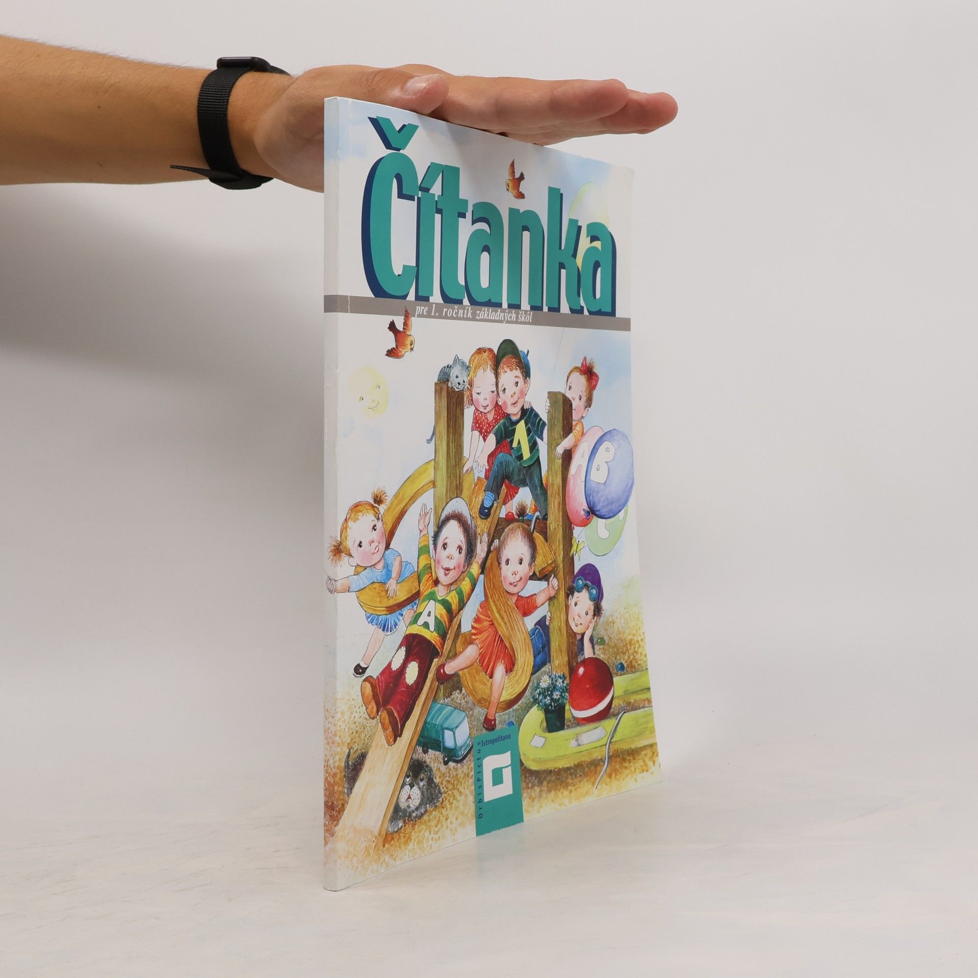 Autorenkollektiv Čítanka pre 1. ročník základných škôl