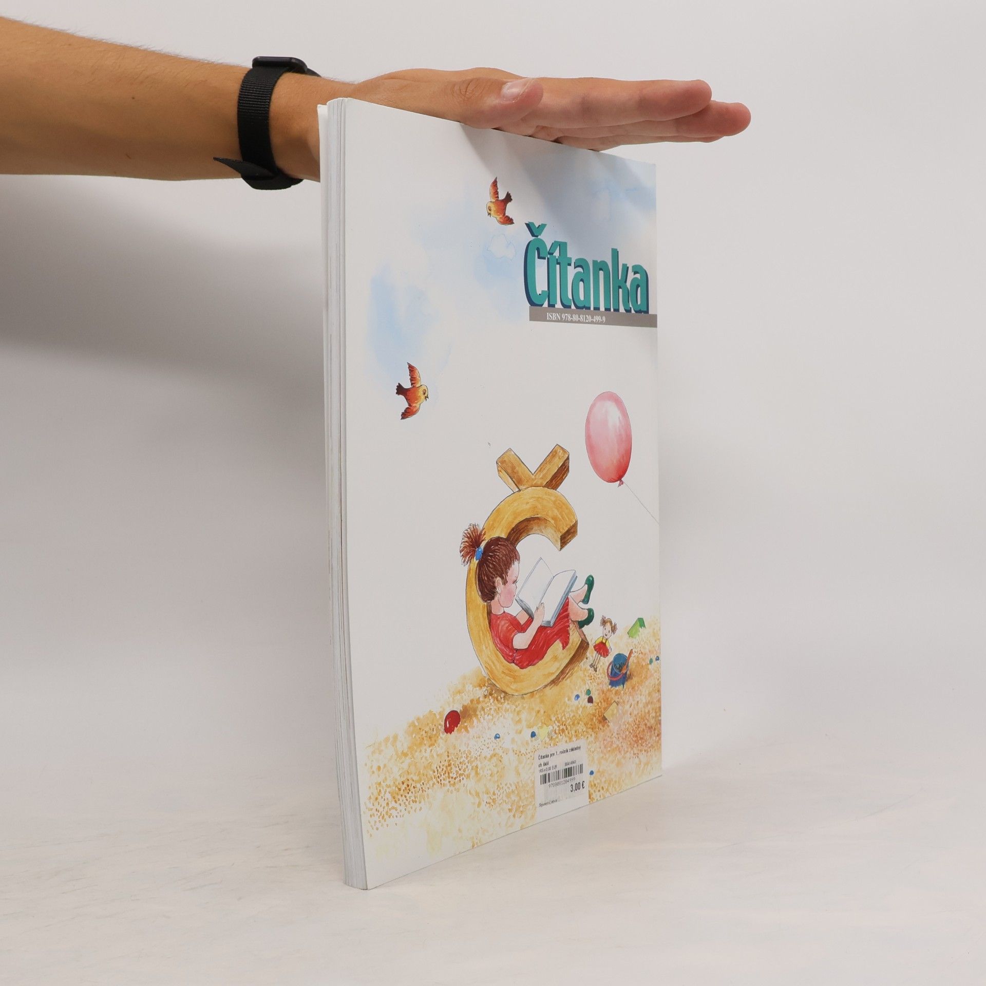 Various authors Čítanka pre 1. ročník základných škôl