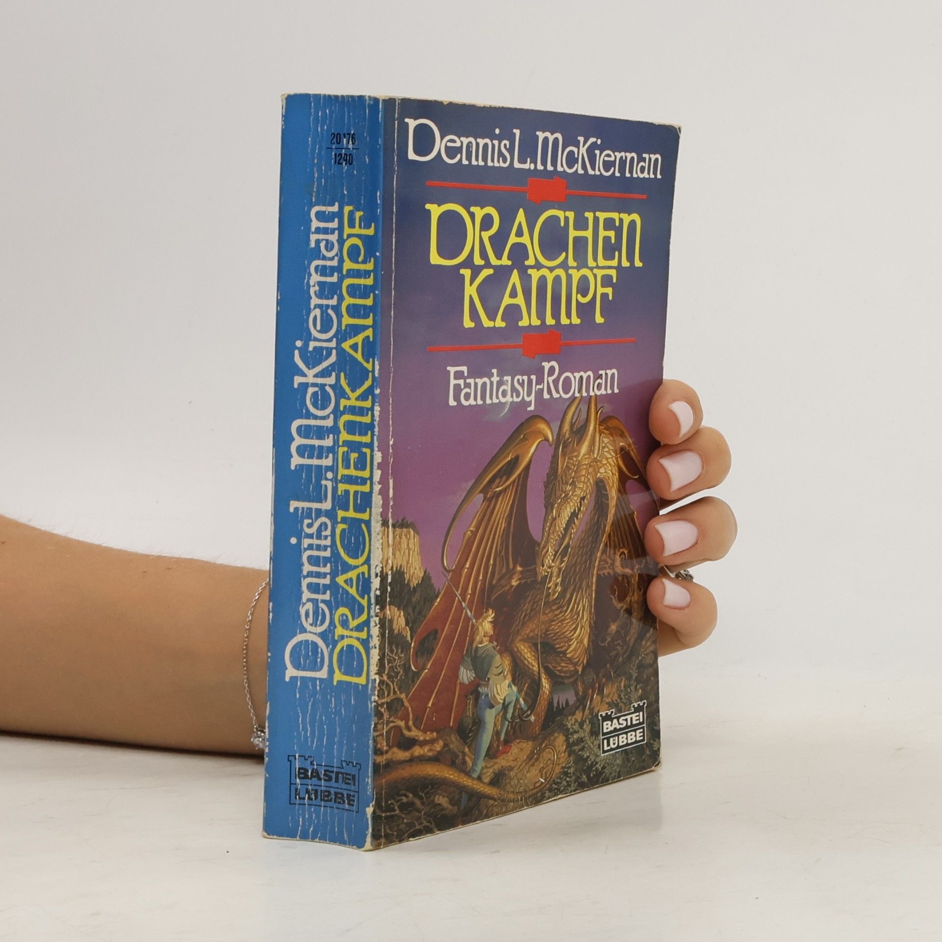Dennis L. McKiernan Drachenkampf. Fantasy-Roman